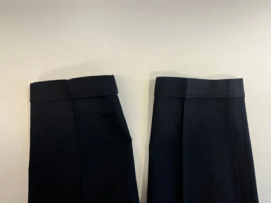 Comme des Garcons Homme Plus Casual Slacks Wool Long pants Size US 30 / EU 46 - 4 Thumbnail