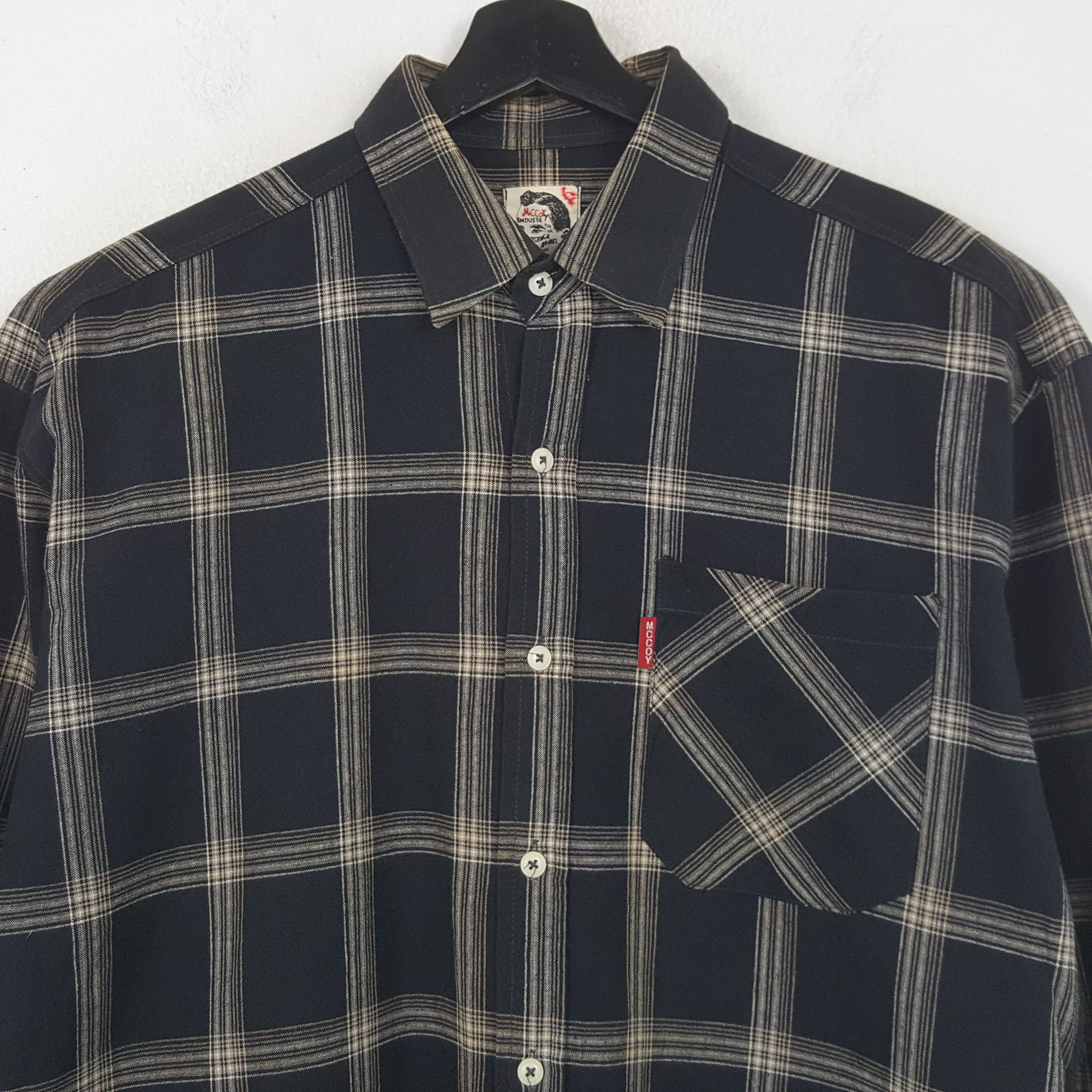 Vintage The Real Mccoy Japanese Brand Casual Shirt RR10 Size US XL / EU 56 / 4 - 2 Thumbnail