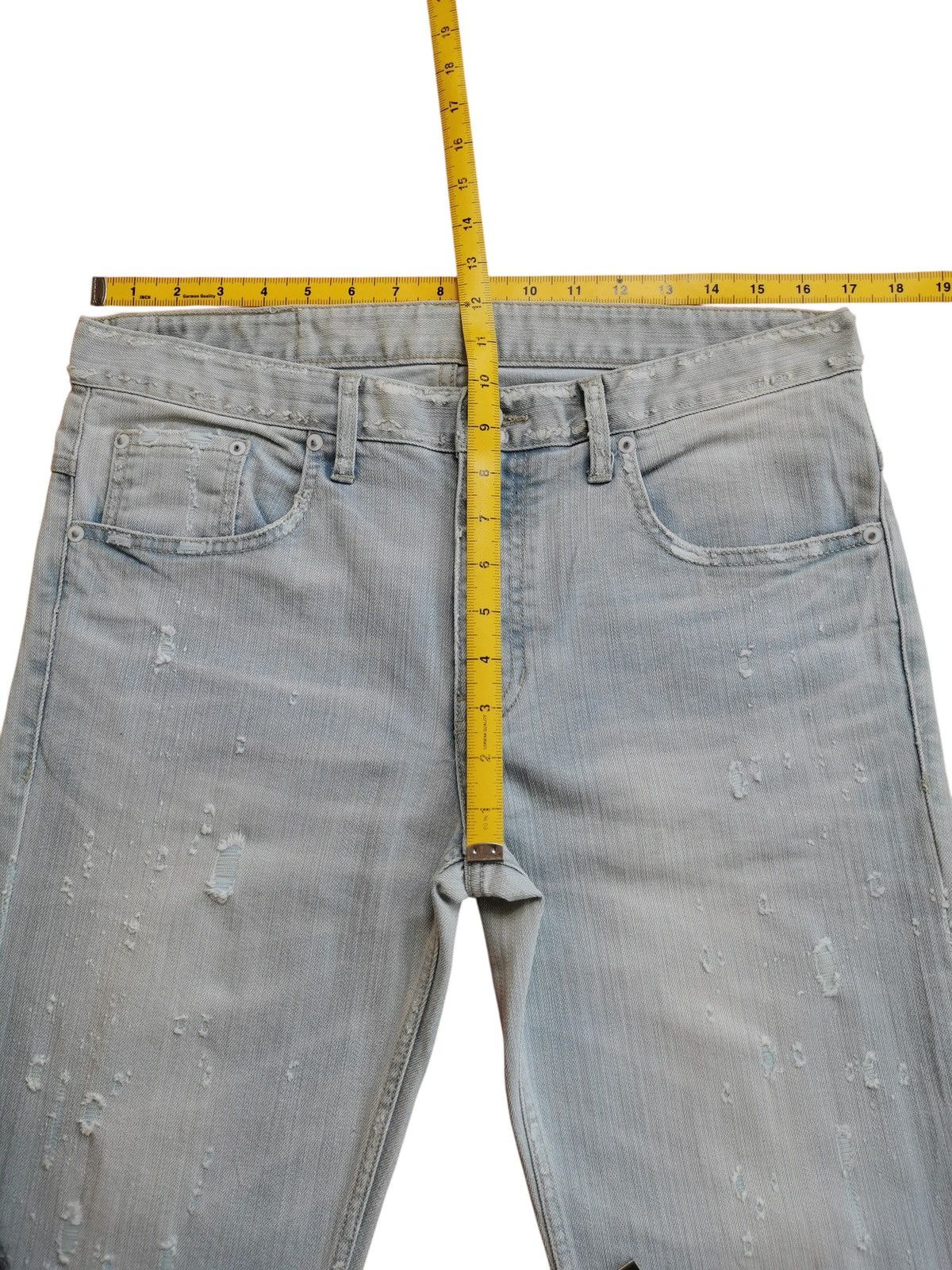 Vintage Bluenotch Light Wash Jeans Size US 34 / EU 50 - 12 Thumbnail