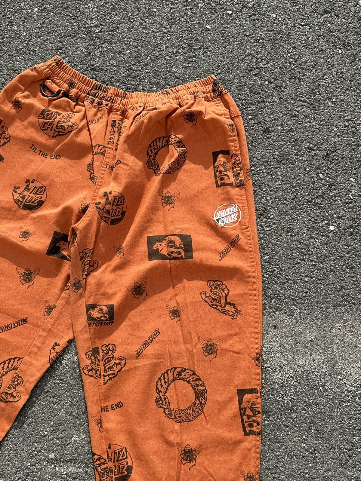 Santa Cruz Skateboards the Santa Cruz Skateboards Big Pants Cord. Size US 30 / EU 46 - 3 Thumbnail