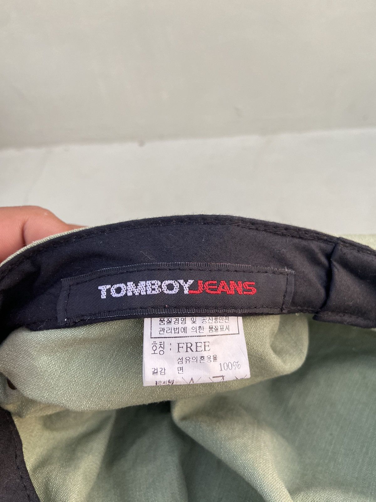 Japanese Brand 2000s tomboy jeans hat Japanese style Size ONE SIZE - 9 Thumbnail