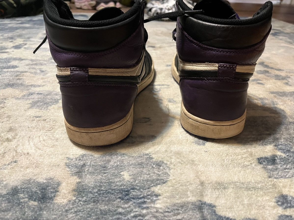 Jordan Brand Jordan 1 High Court Purple OG Size US 10 / EU 43 - 5 Thumbnail