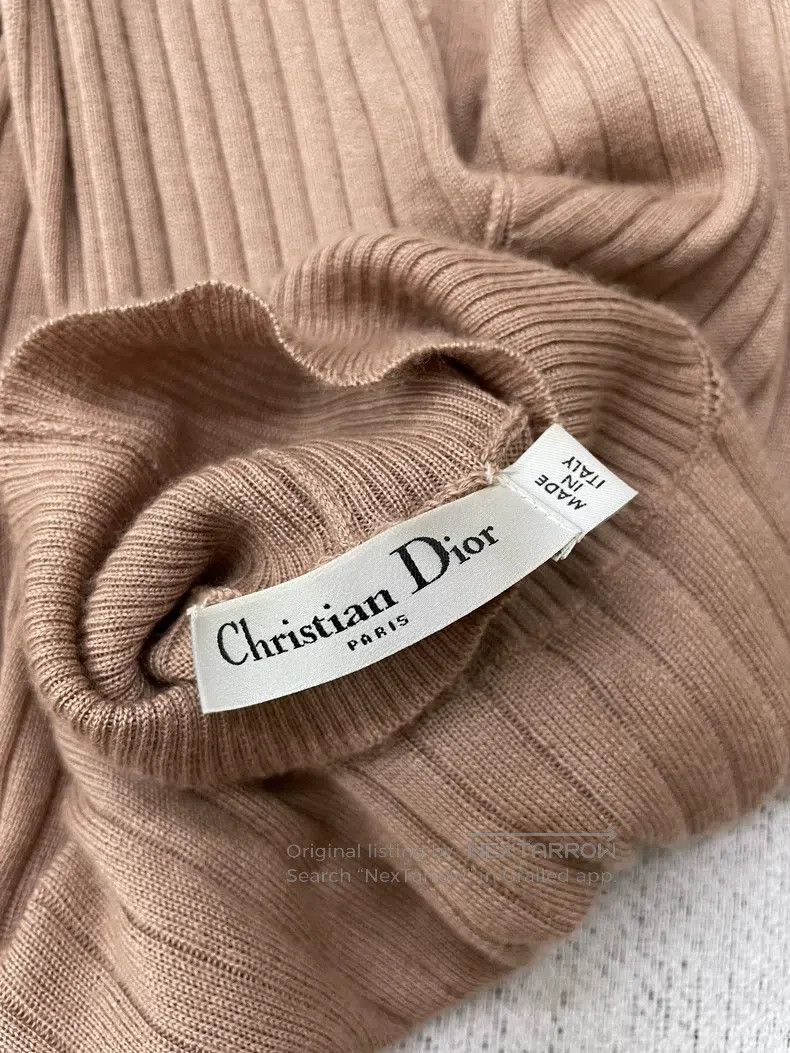 Dior Dior Little Bee Knitted Undershirt Long Sleeve Size XS / US 0-2 / IT 36-38 - 4 Thumbnail