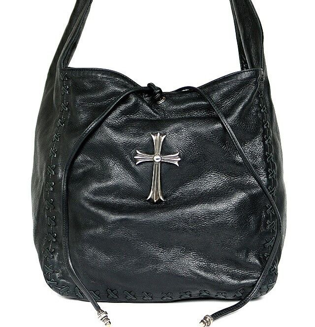 Chrome Hearts Chrome Hearts Large Cross Shoulder Bag Size ONE SIZE - 1 Thumbnail