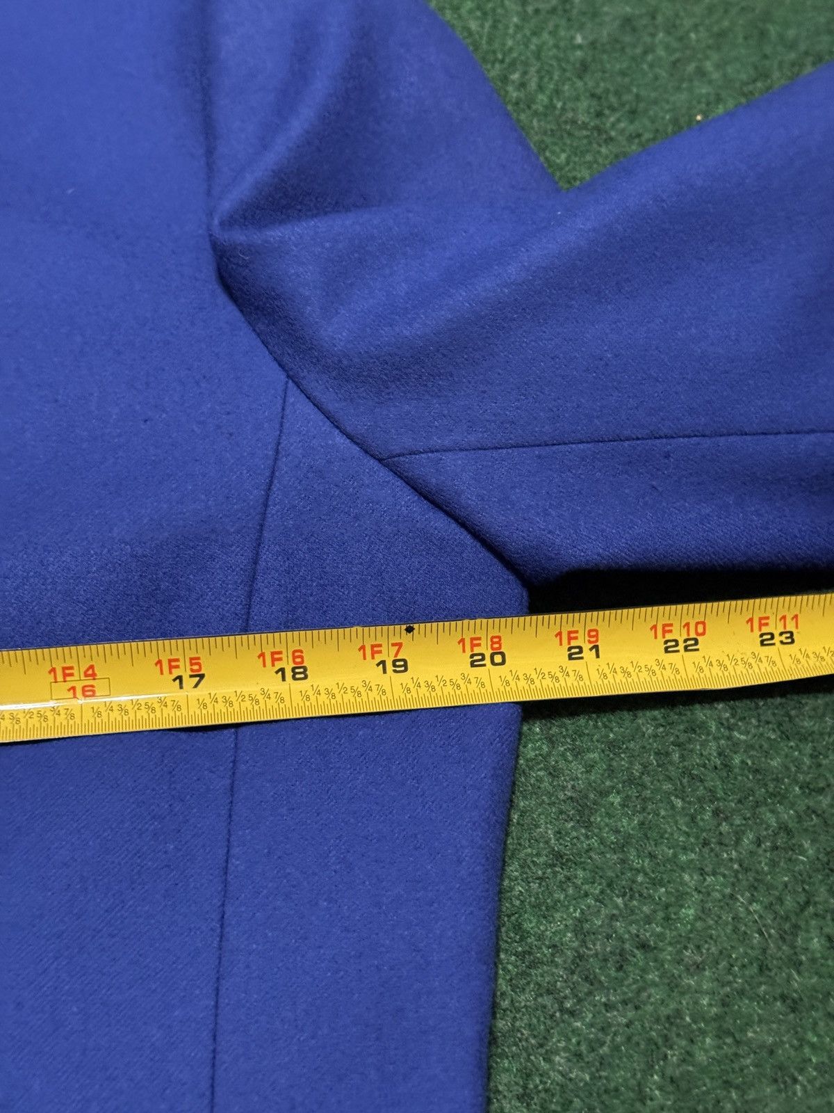 Pendleton Vintage Pendleton Wool Blazer Womens Blue 14 Suit Jacket Size XL / US 12-14 / IT 48-50 - 6 Thumbnail