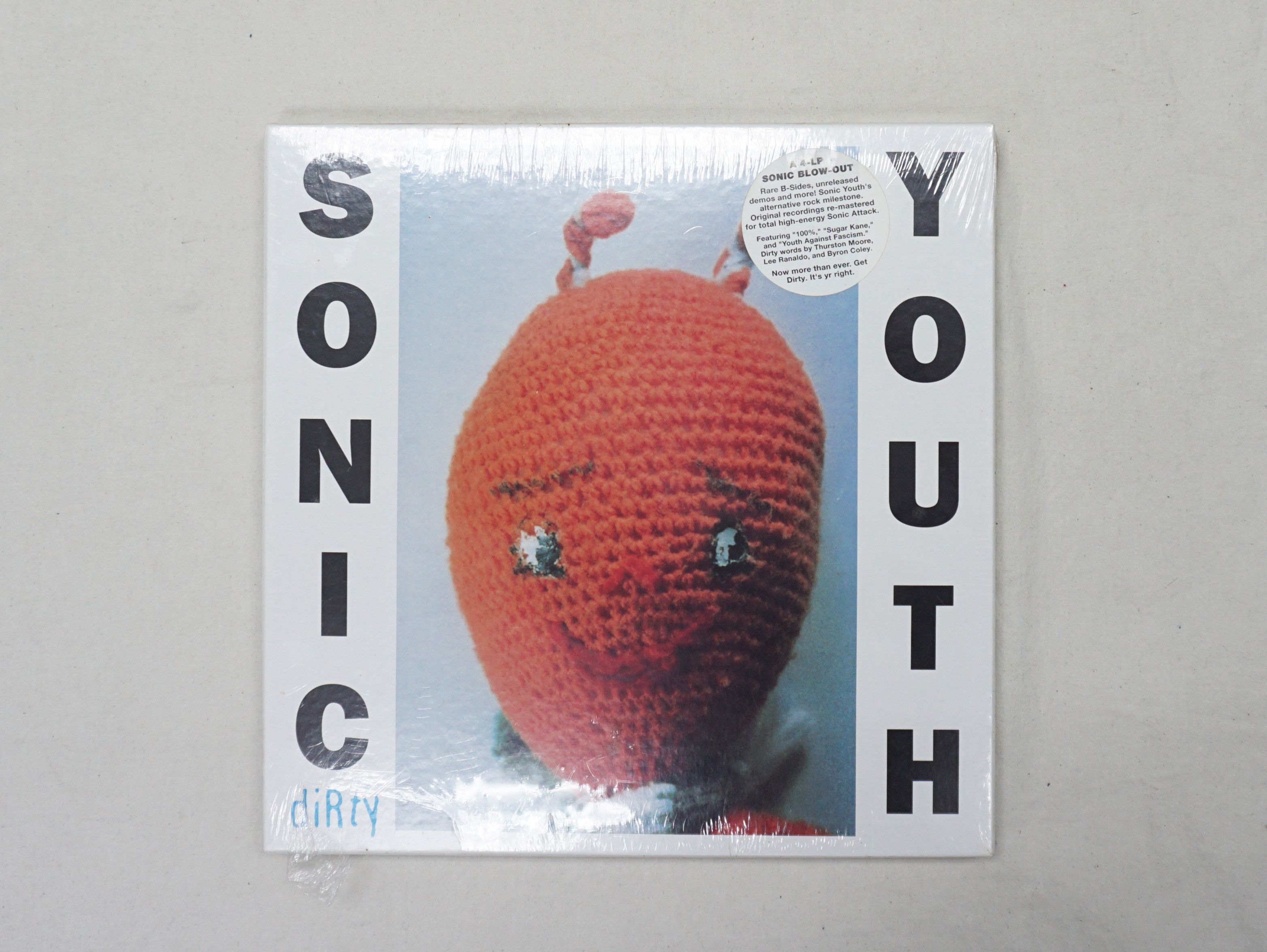 Other 2003 Sonic Youth “Dirty” Deluxe edition 4 Vinyls Box Set Size ONE SIZE - 1 Thumbnail