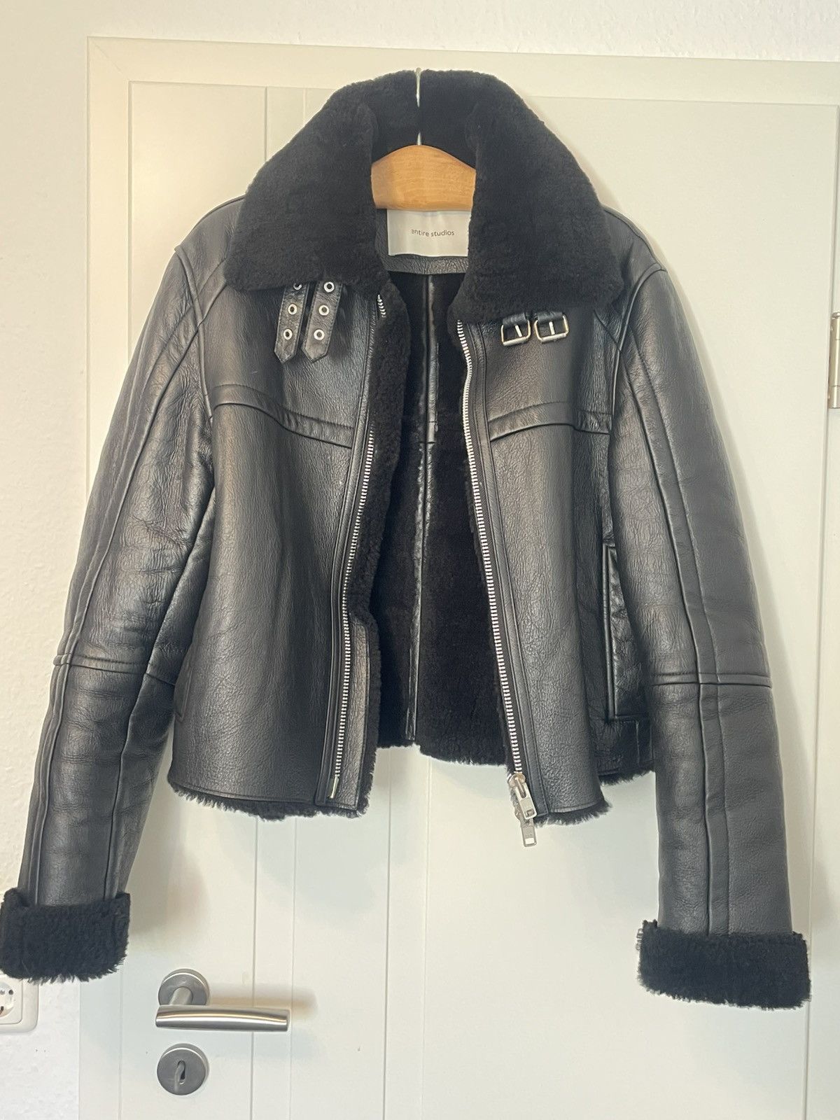Entire Studios Shearling Jacket