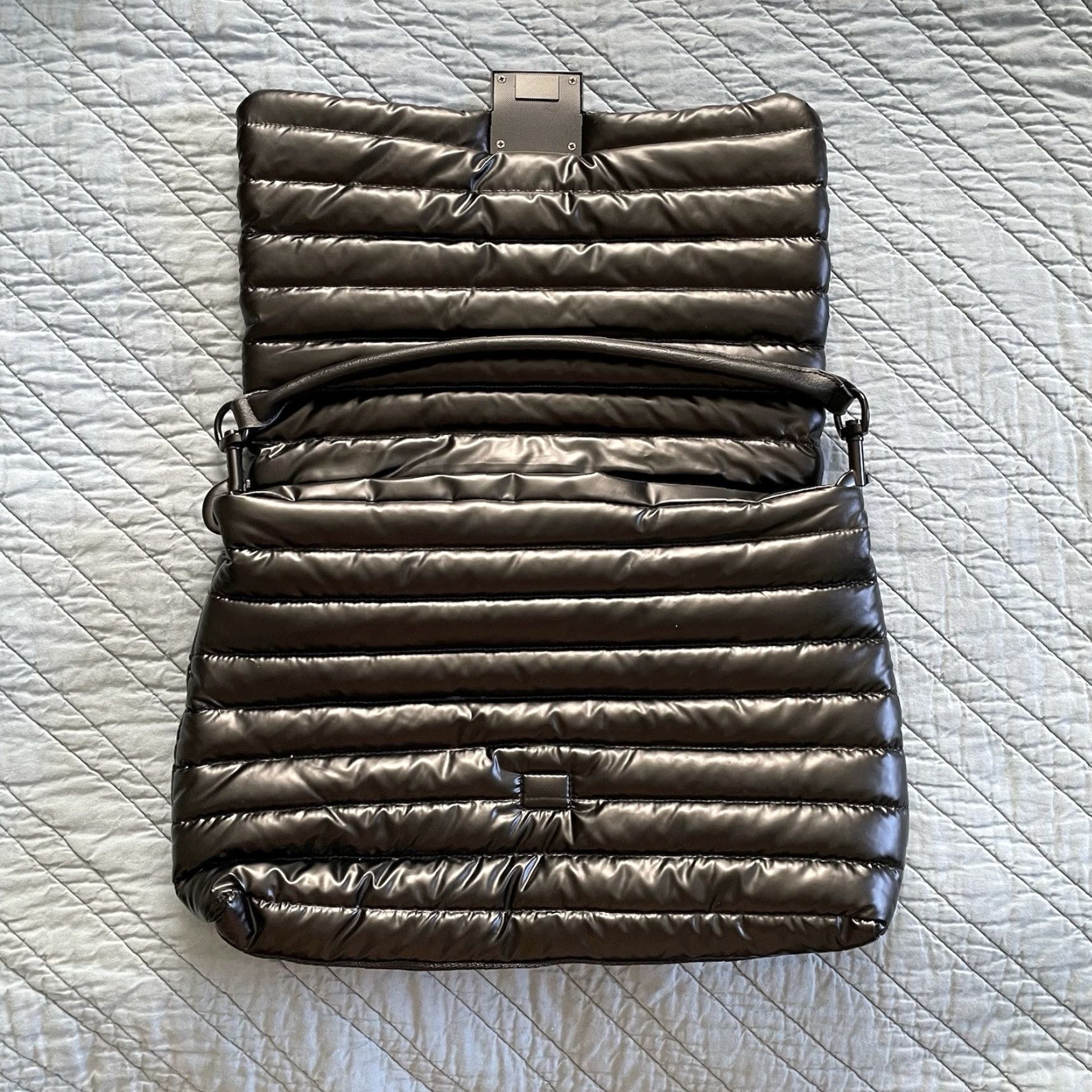 Vintage THINK ROYLN Womens Lady Dalton Bag Black Satchel/Top Handle Bag Medium Size ONE SIZE - 3 Thumbnail