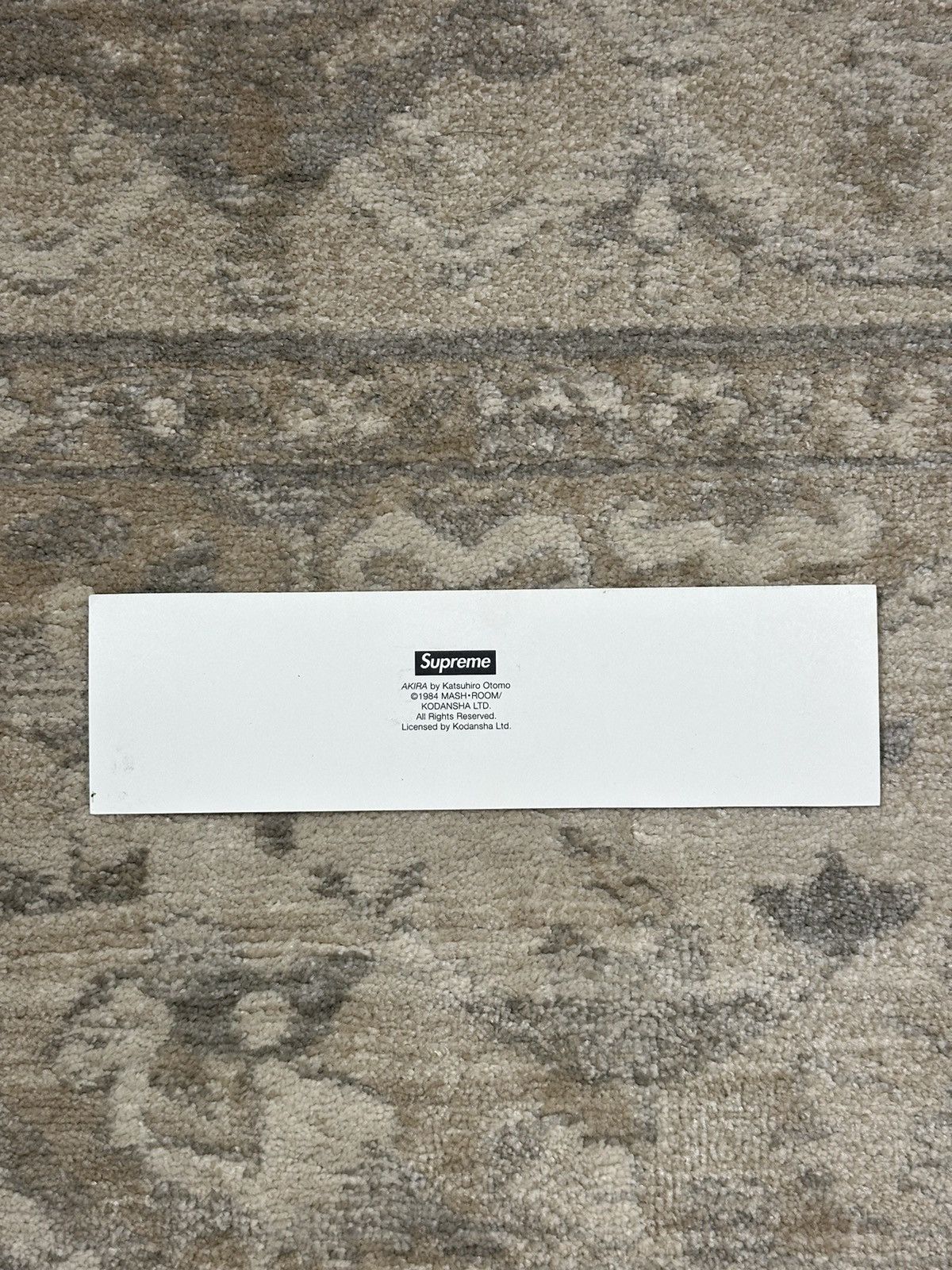 Supreme Supreme Akira Box Logo Sticker Size ONE SIZE - 2 Thumbnail