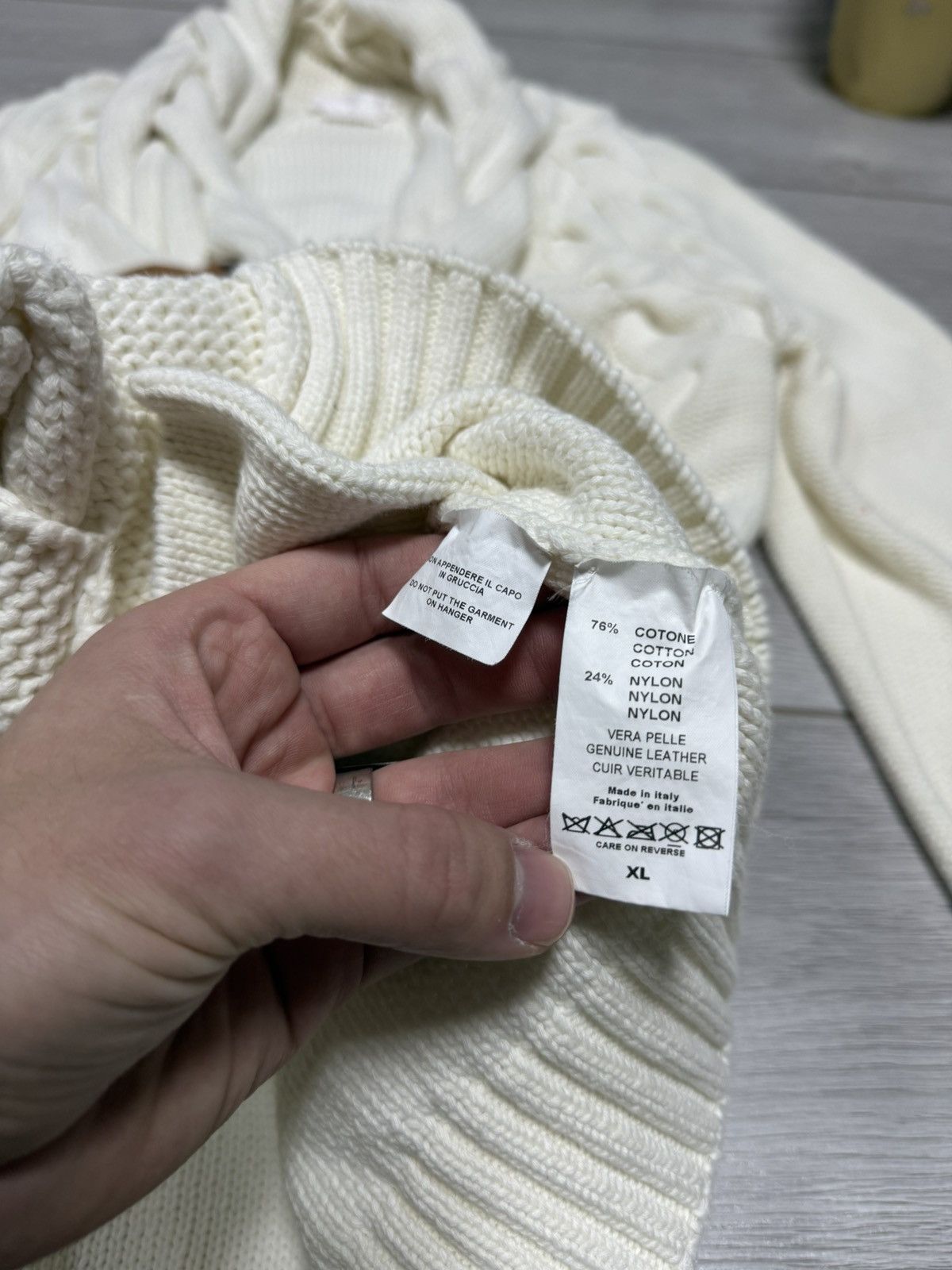 Alexander McQueen Alexander McQueen vintage RARE knitted woven cardigan Size US XL / EU 56 / 4 - 6 Thumbnail