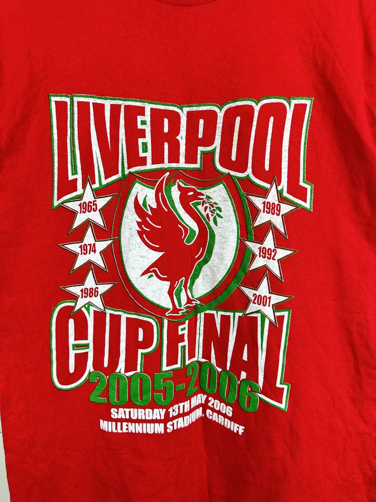 Other Vintage Liverpool fa cup champions 2005 2006 tee t-shirt Size US S / EU 44-46 / 1 - 2 Thumbnail