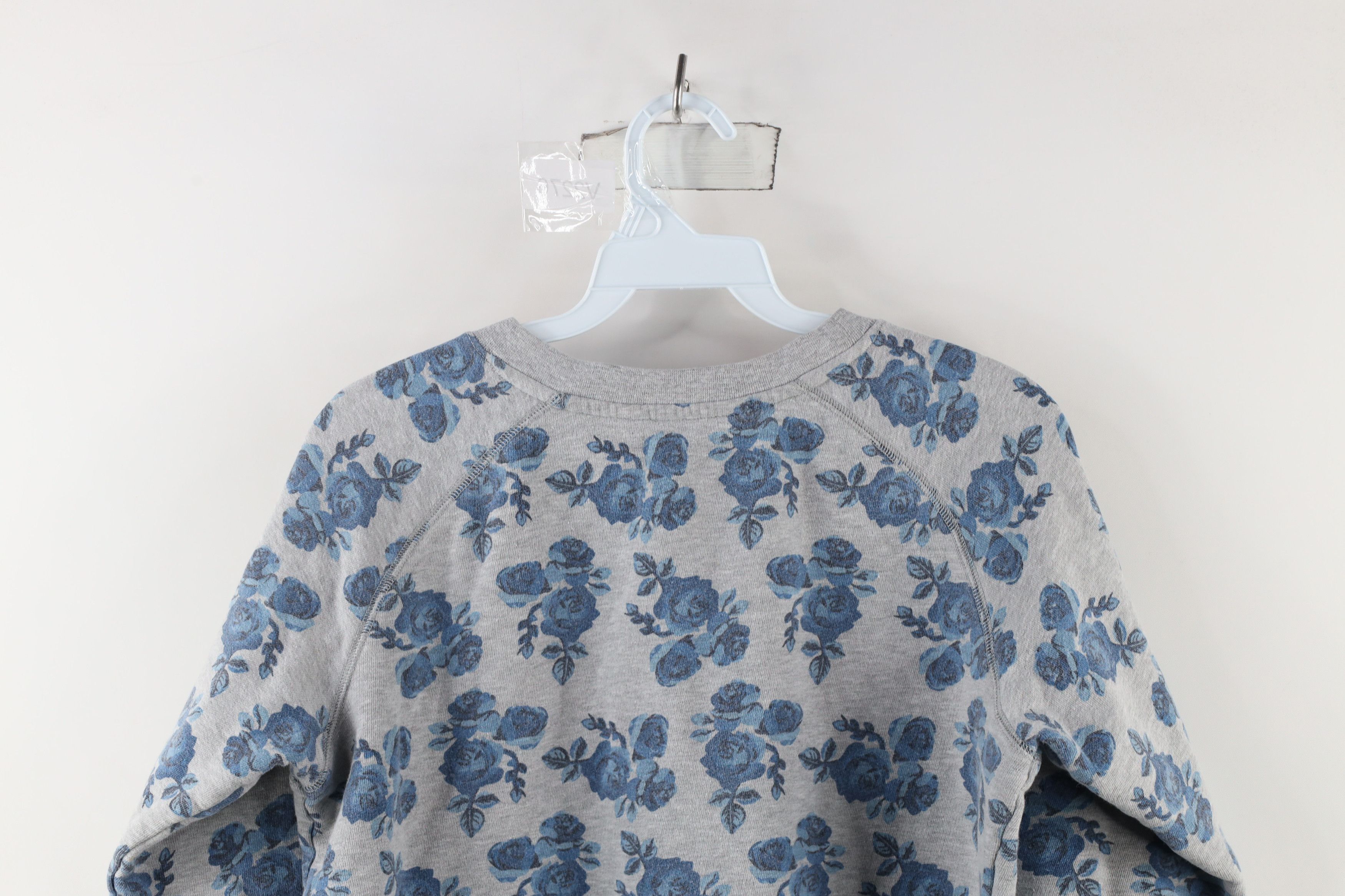 The North Face × Vintage The North Face Out All Over Print Flower Crewneck Sweatshirt Size M / US 6-8 / IT 42-44 - 9 Thumbnail