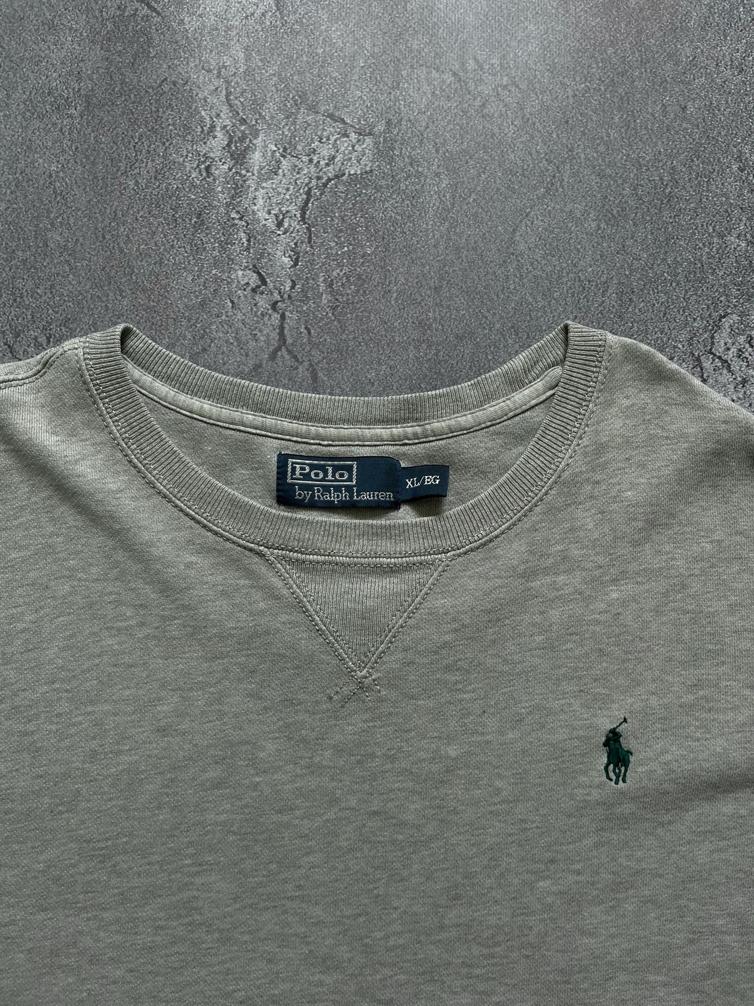 Polo Ralph Lauren Vintage Sweatshirt Ralph Lauren Big Pony Chief Keef Mens XL Size US XL / EU 56 / 4 - 3 Thumbnail