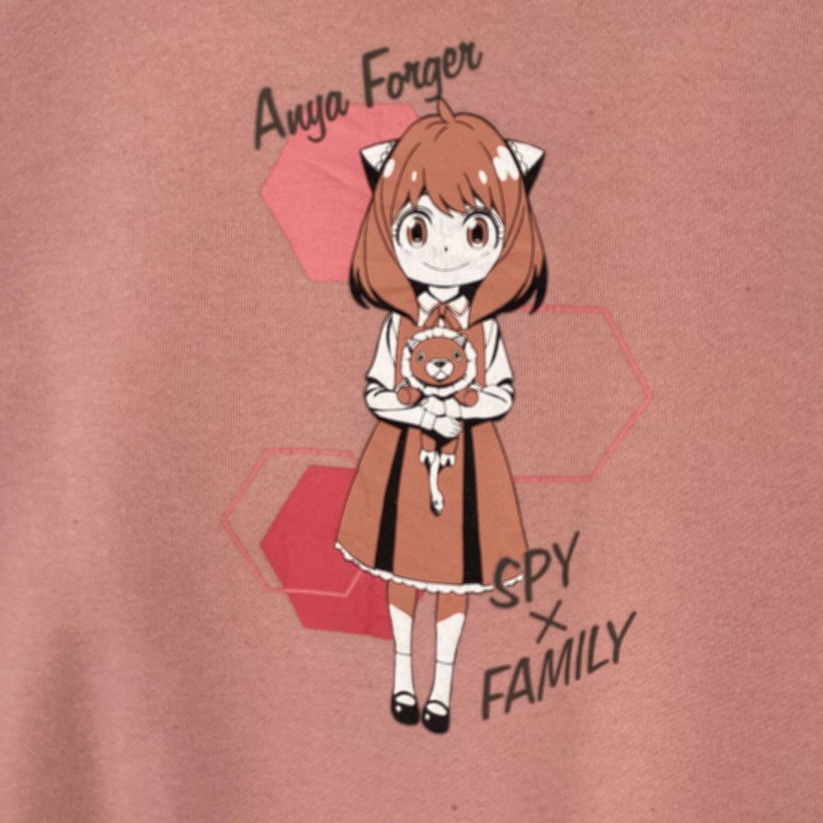 Designer × Vintage Vintage Spy X Family Crewneck Sweatshirt Pink Size M Size M / US 6-8 / IT 42-44 - 10 Thumbnail