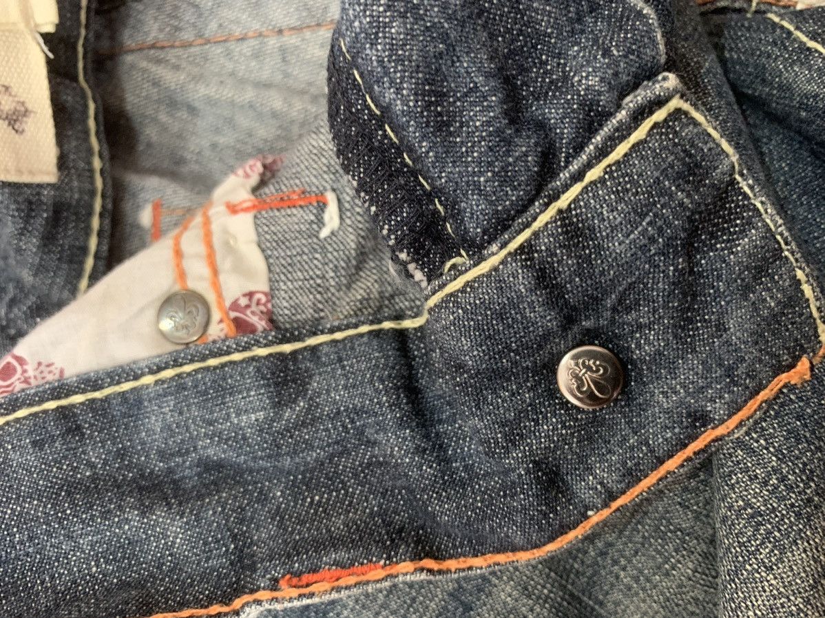 Other LAGUNA BEACH JEANS FLARE SKOLL DENIM Size US 32 / EU 48 - 19 Thumbnail