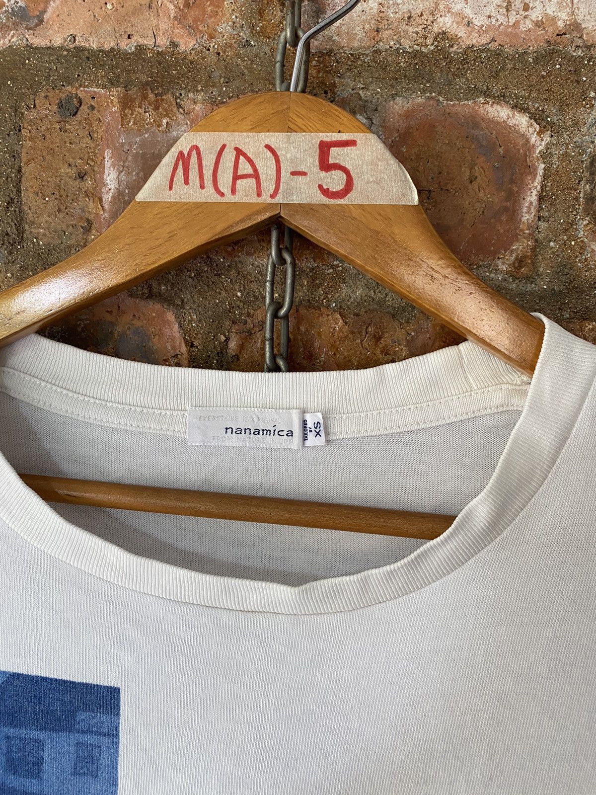 Nanamica 2000s Photos Print weber raf simons Size US M / EU 48-50 / 2 - 9 Thumbnail