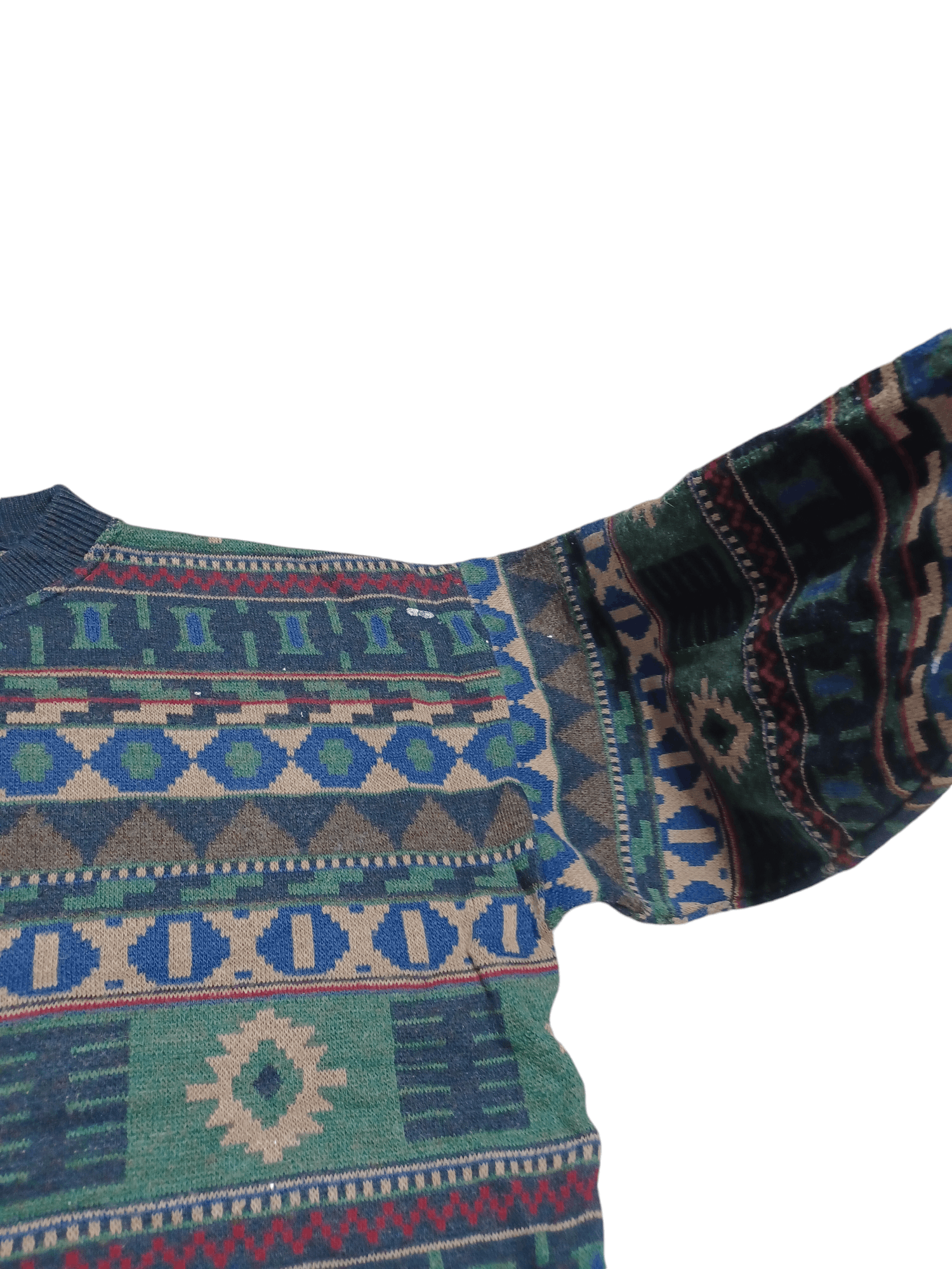 Other VINTAGE 90S PAINTED MADE IN ITALY Y2K OLDMONEY SWEATER Size US XL / EU 56 / 4 - 6 Thumbnail