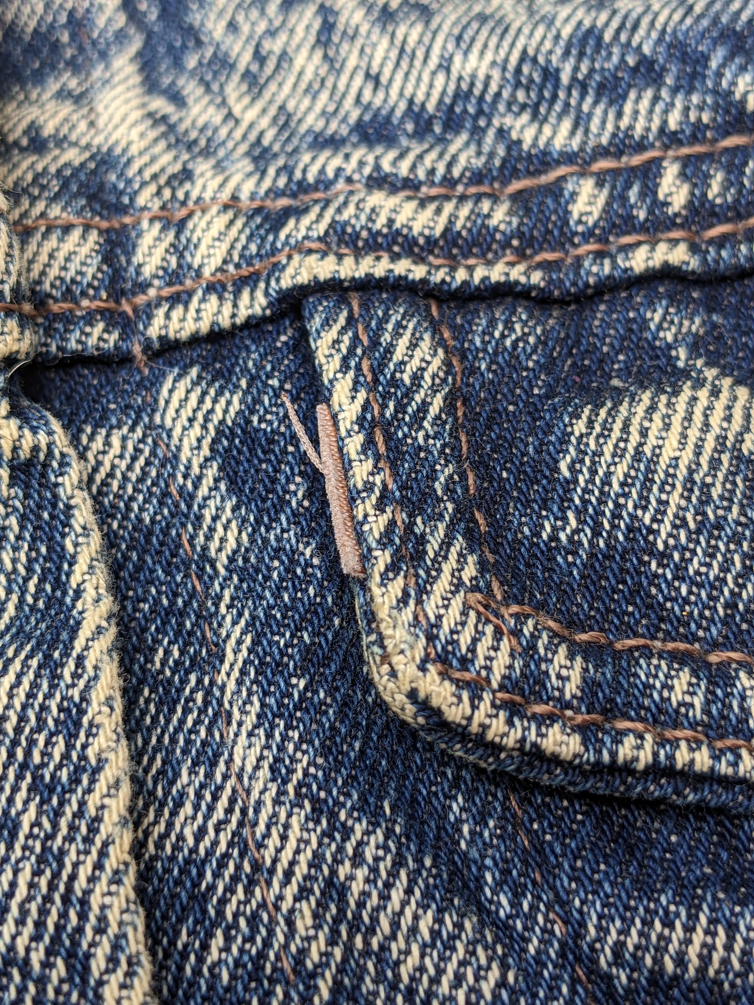 Levi's × Levi's Vintage Clothing Vintage 80s Levi's Acid wash trucker jacket Size US M / EU 48-50 / 2 - 7 Thumbnail