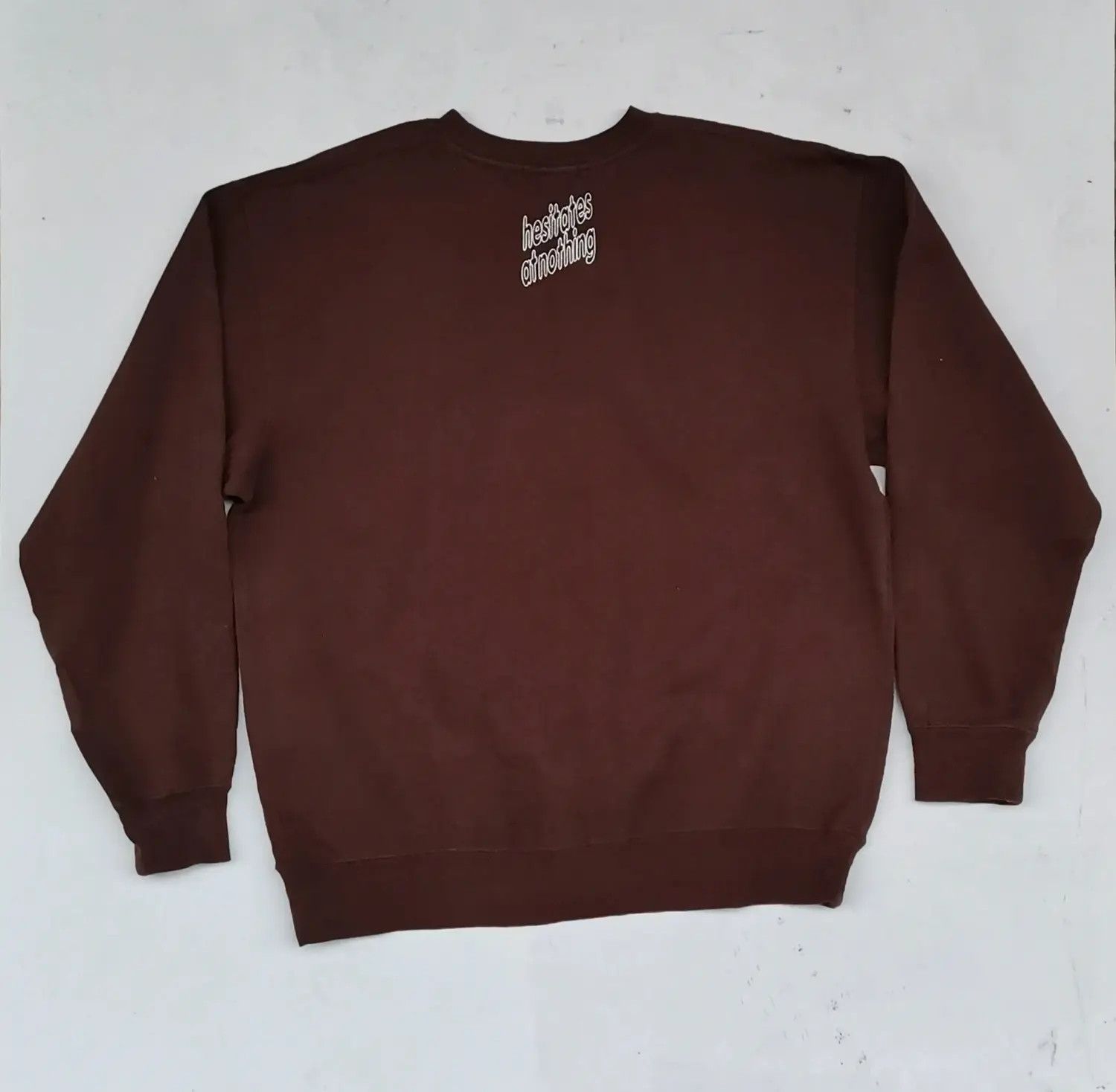 Japanese Brand Movin: Cheese Cube Big Logo Sweatshirts Size US L / EU 52-54 / 3 - 2 Thumbnail