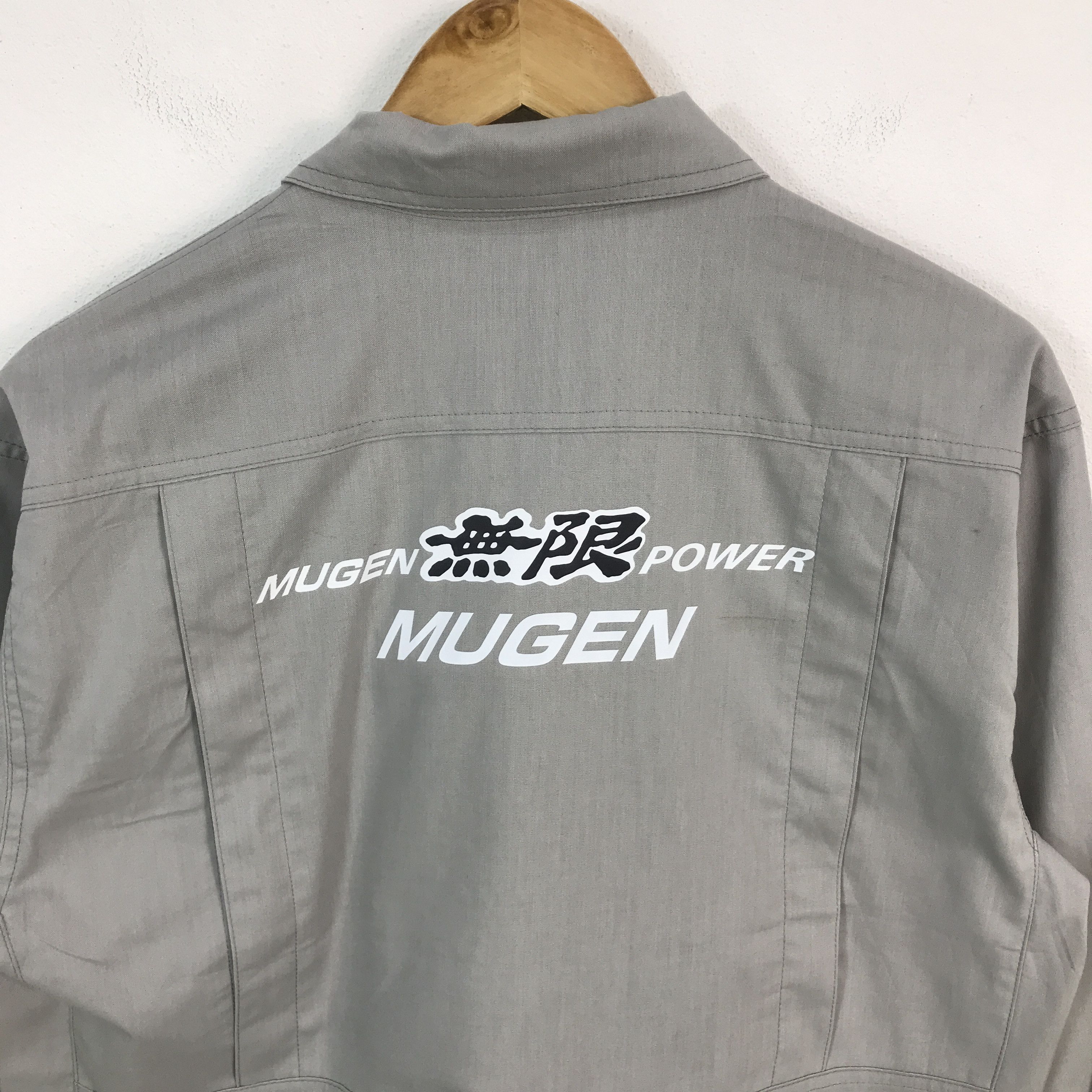 Honda × Japanese Brand Vtg mugen power Honda motorsport custom jacket Size US M / EU 48-50 / 2 - 4 Thumbnail