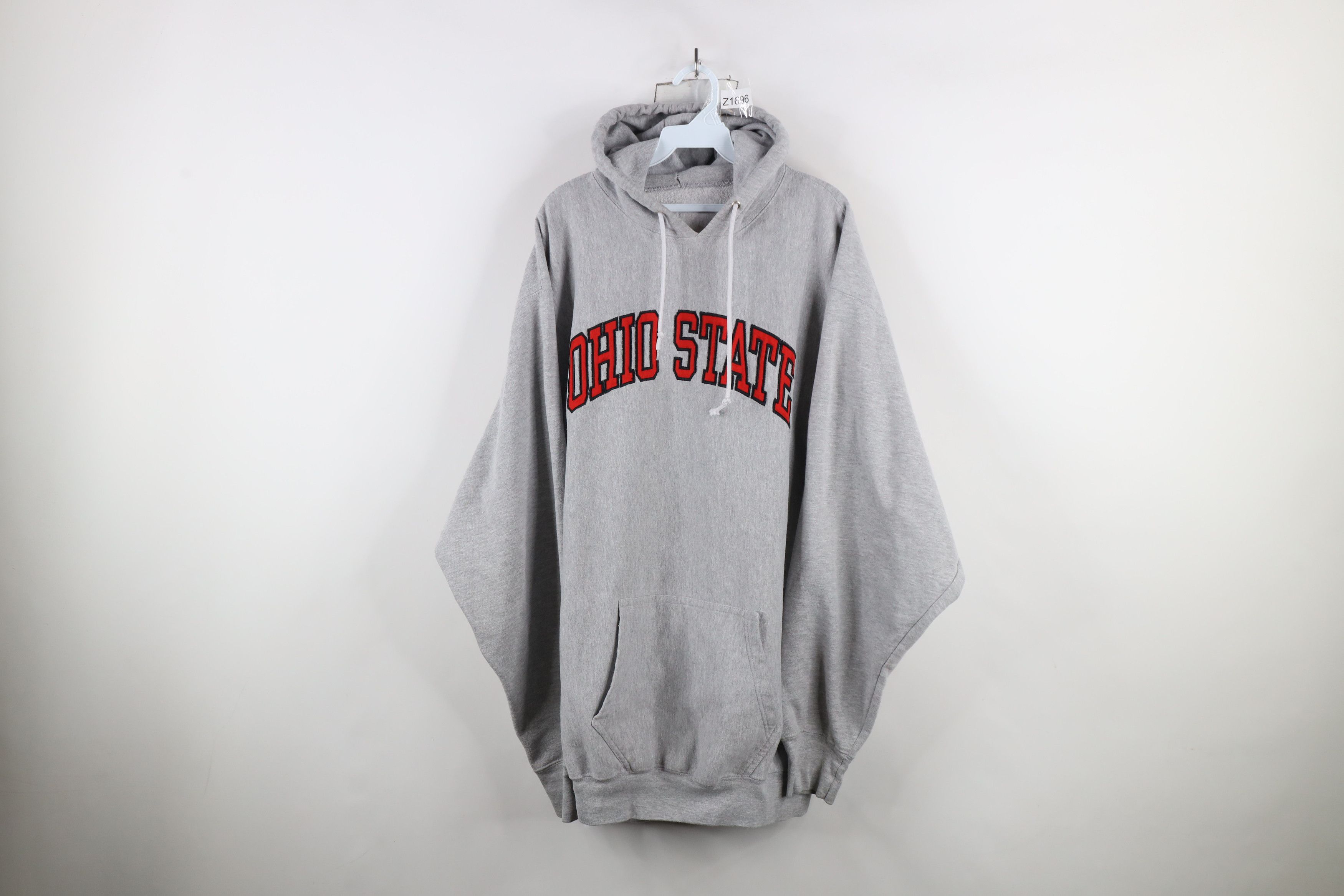 Vintage Vintage 90s Heavyweight Ohio State University Sweatshirt Size US XXL / EU 58 / 5 - 1 Thumbnail