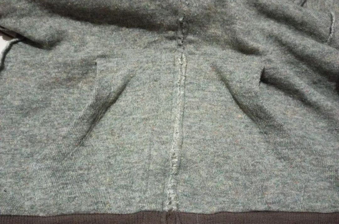 Le Grande Bleu (L.G.B.) (L.G.B.) Le Grande Bleu Blue Fur Hoodie Style Size US L / EU 52-54 / 3 - 4 Thumbnail