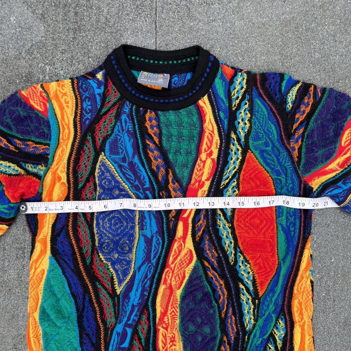 Coogi × Vintage Crazy Vintage Coogi 3D Cable Knitwear Size US M / EU 48-50 / 2 - 7 Thumbnail