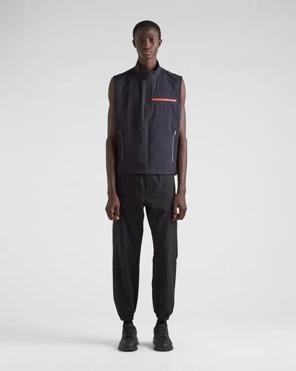 Prada 🔥$2.6K VALUE🔥 Prada Bi-stretch Tech Vest Size US M / EU 48-50 / 2 - 2 Thumbnail