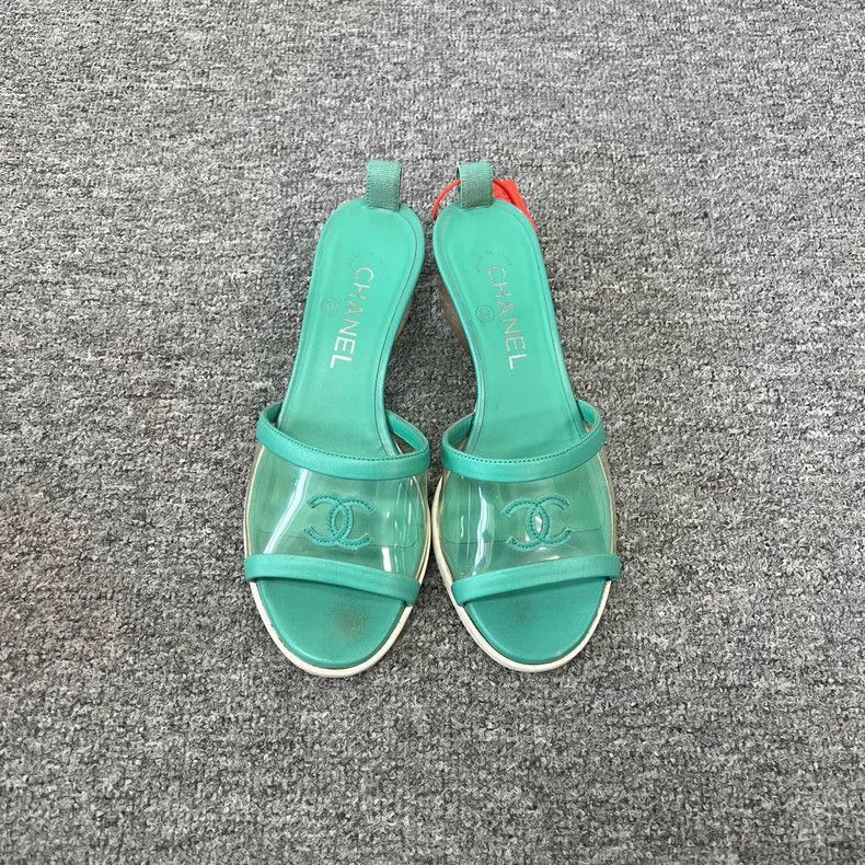 Chanel Chanel High Heeled Sandals -2505 Size US 6 / EU 39 - 3 Thumbnail