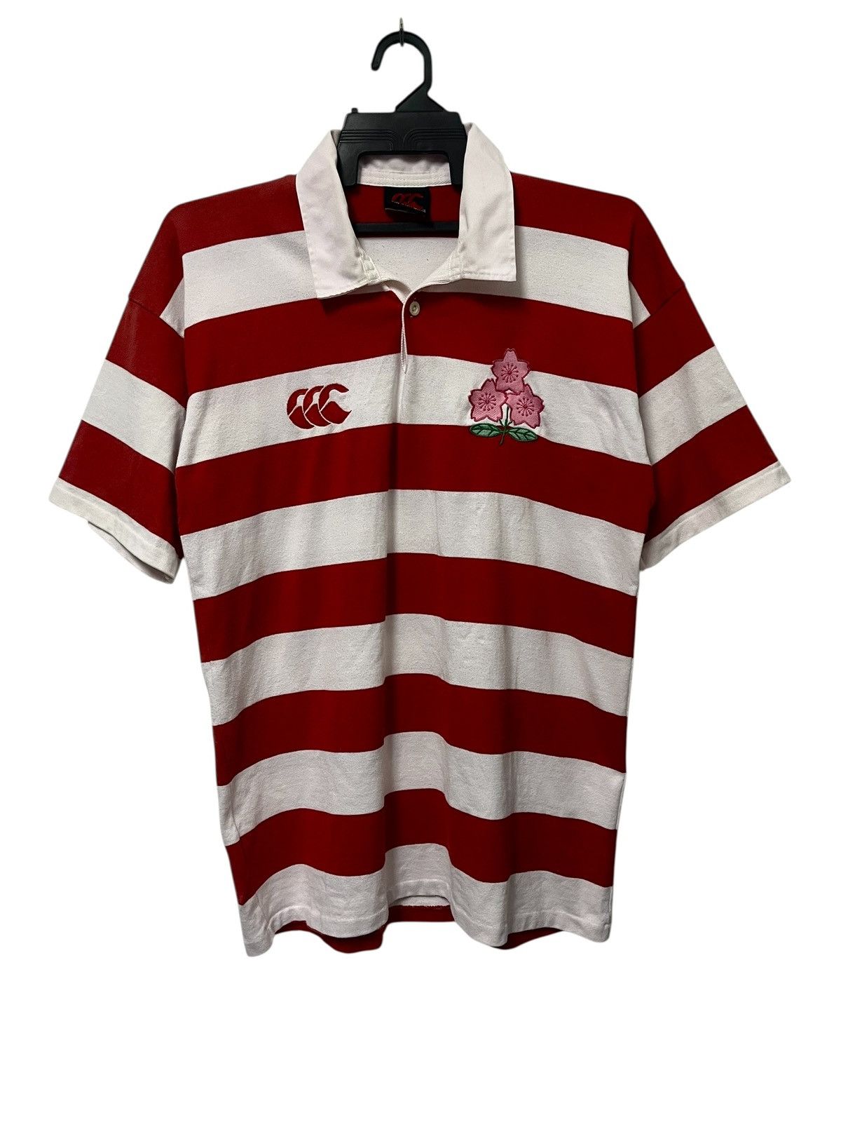 Canterbury of New Zealand 🔥Vtg Centerbury Japan Rugby Union 98’ Shirt L Size US L / EU 52-54 / 3 - 1 Thumbnail