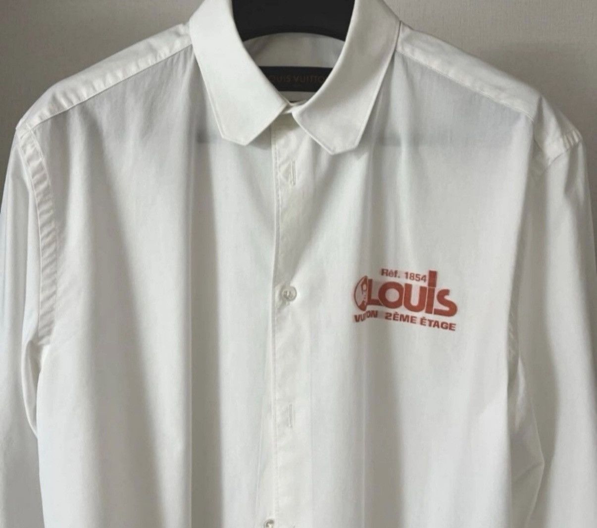 Louis Vuitton Louis Vuitton/Virgil Abloh shirt Size US XL / EU 56 / 4 - 3 Thumbnail