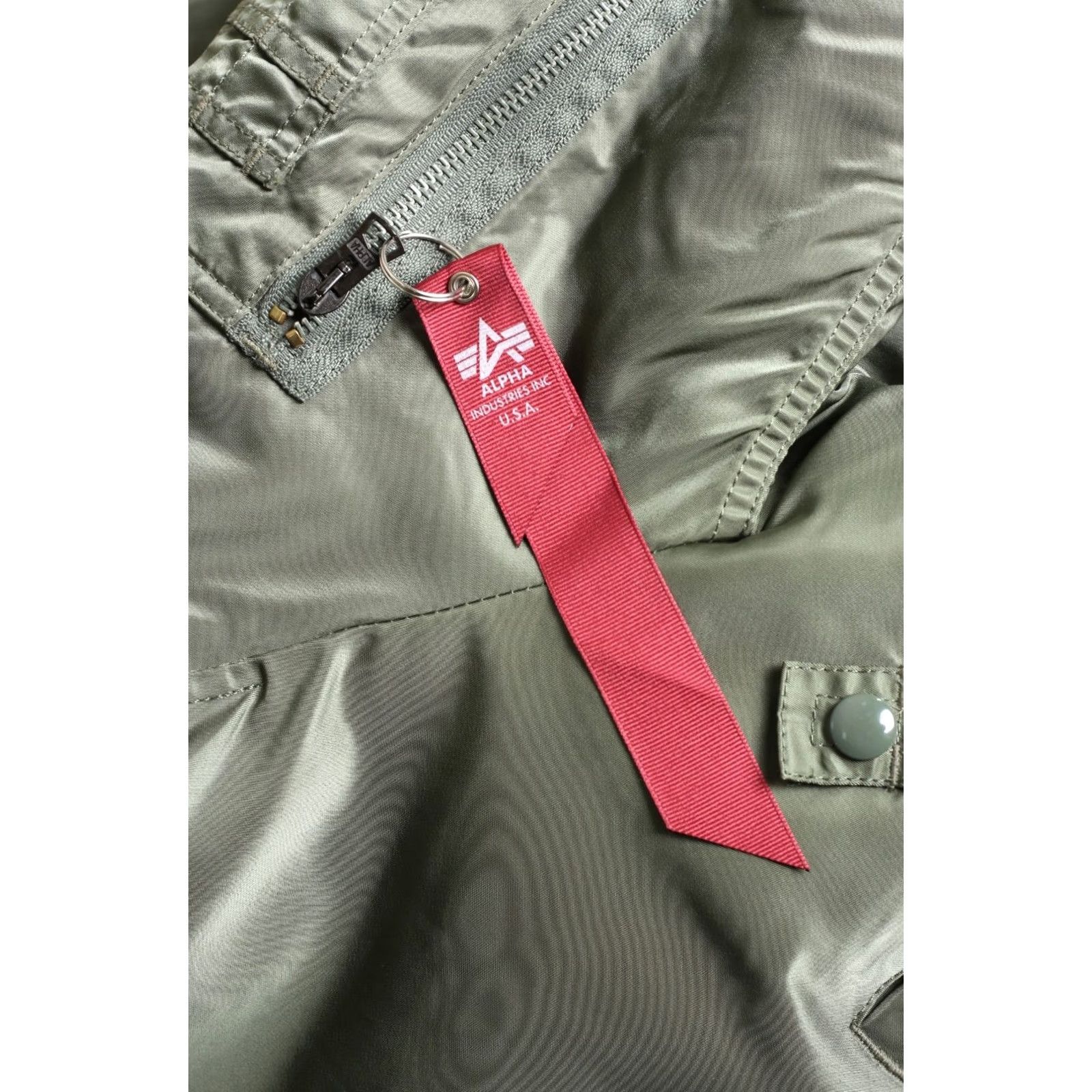 Alpha Industries VINTAGE ALPHA INDUSTRIES B-15 Bomber Jacket Men M Green MJ6243 Size US M / EU 48-50 / 2 - 5 Thumbnail