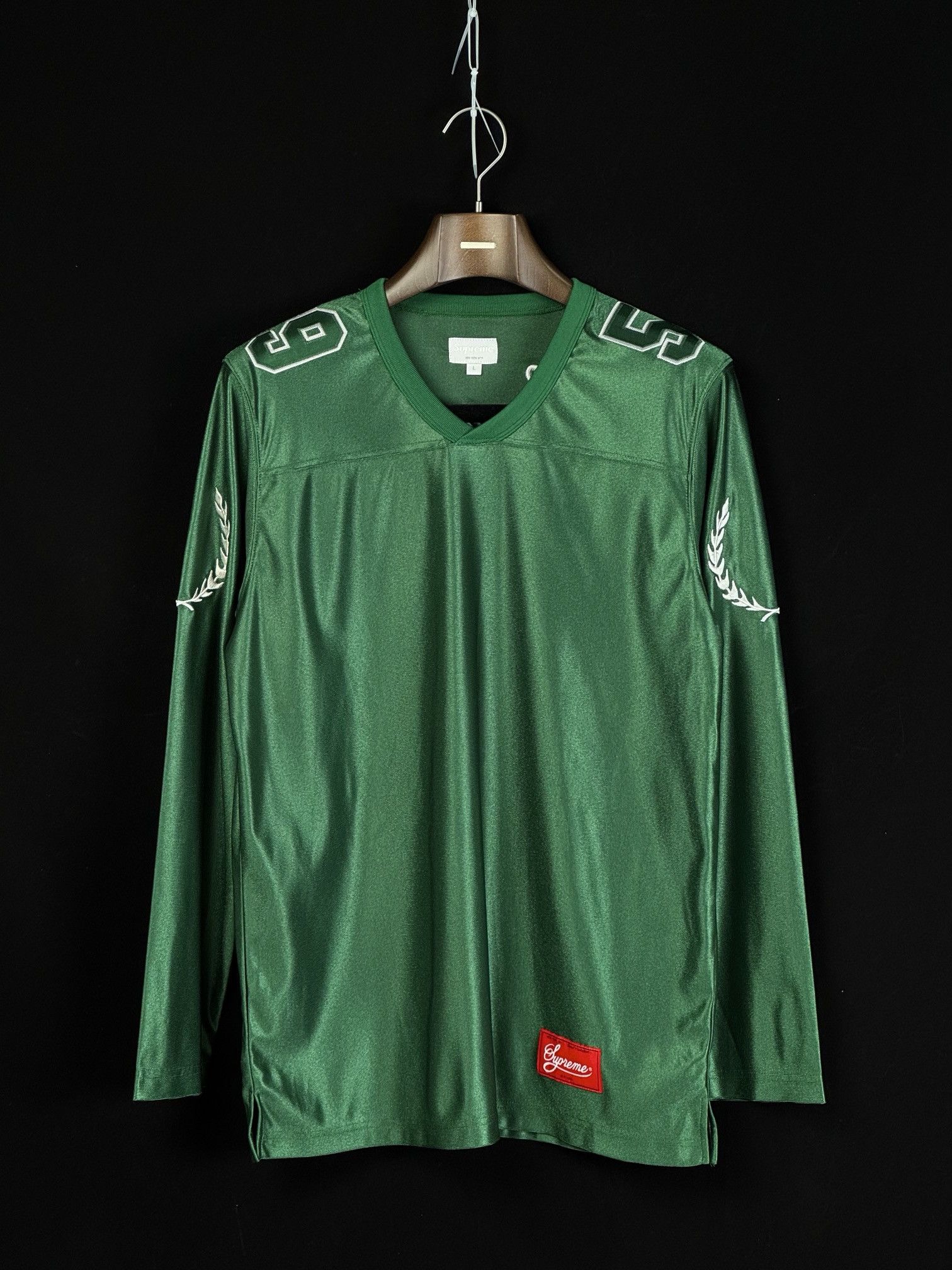 Supreme UNWORN* FW14 SUPREME El Dorado Football Top Size US L / EU 52-54 / 3 - 5 Thumbnail