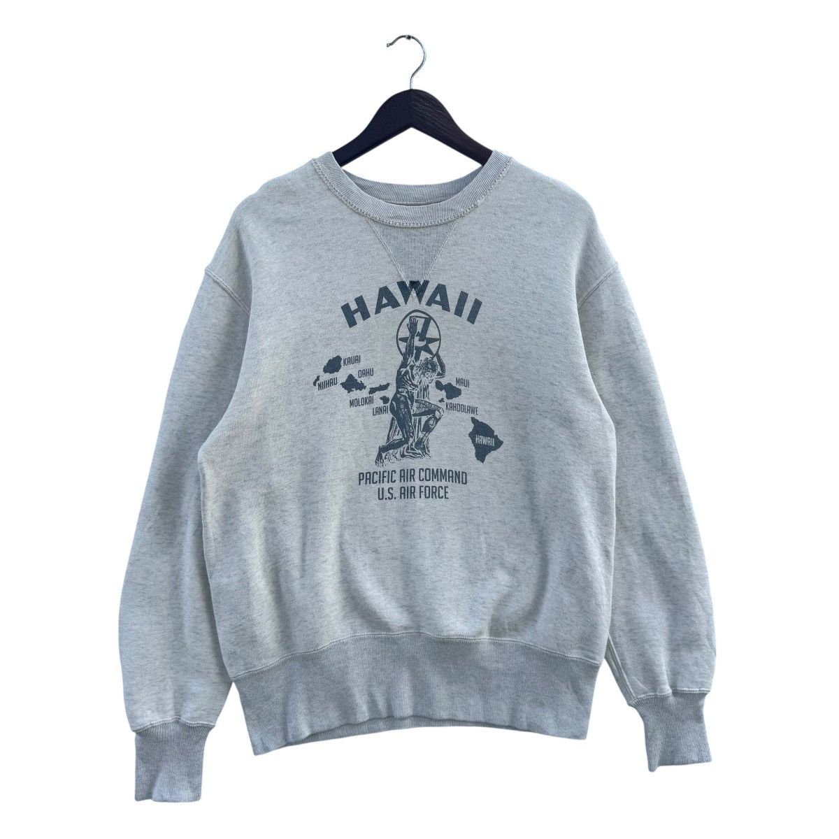Pherrow's Pherrows Hawaii Pacific Air Command US Airforce Sweatshirt Size US M / EU 48-50 / 2 - 1 Thumbnail