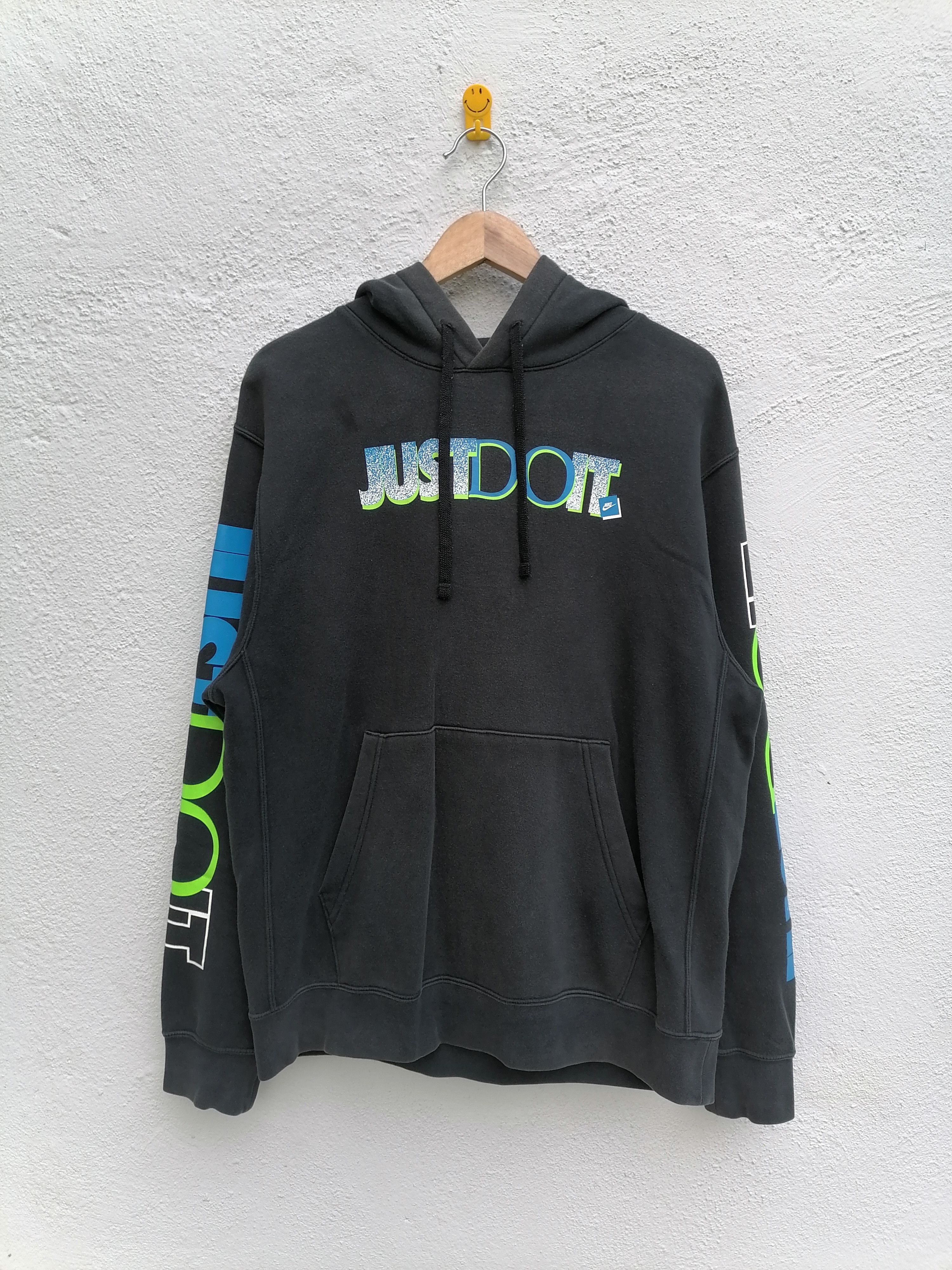 Nike Nike 'Just Do It' Sun Faded Hoodies Size US M / EU 48-50 / 2 - 5 Thumbnail