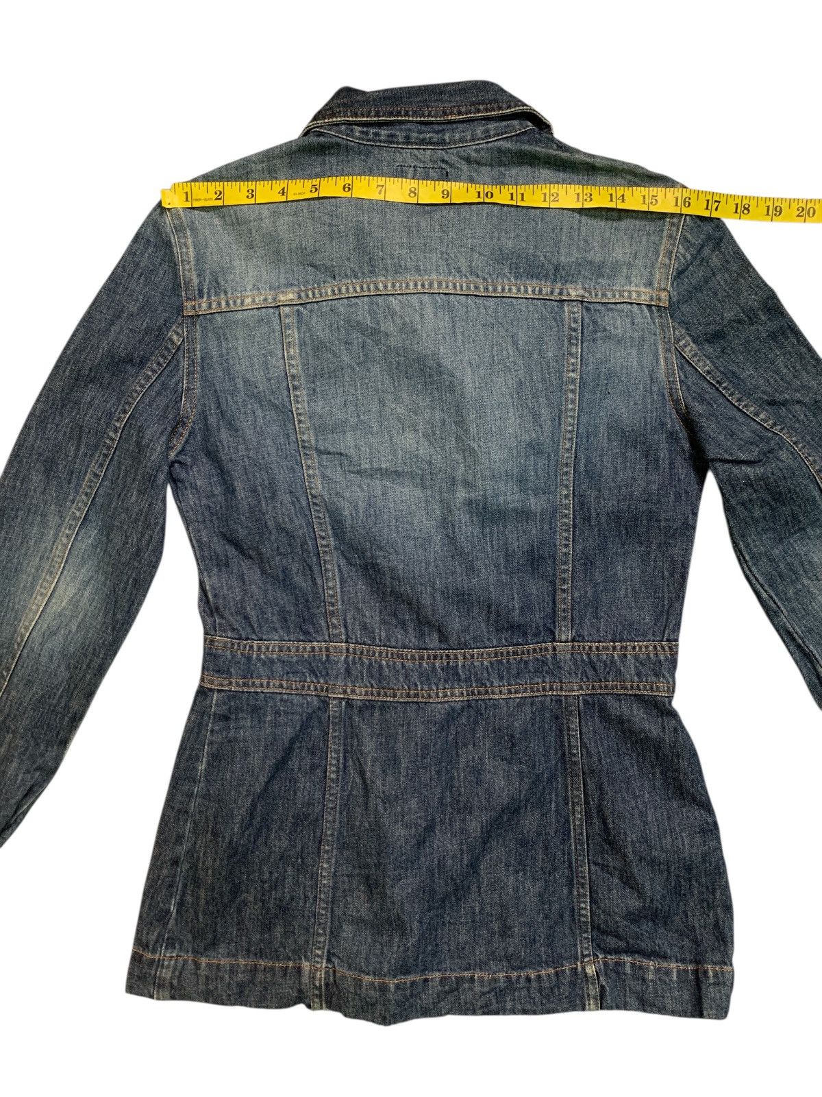 Other Rare Design Naf Naf Jeans Denim Jacket Size M / US 6-8 / IT 42-44 - 10 Thumbnail