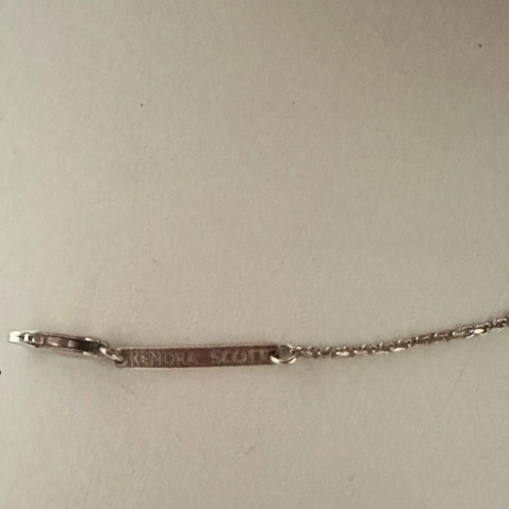 Kendra Scott Kendra Scott Elisa Short Pendant Necklace Sterling Silver Size ONE SIZE - 5 Thumbnail