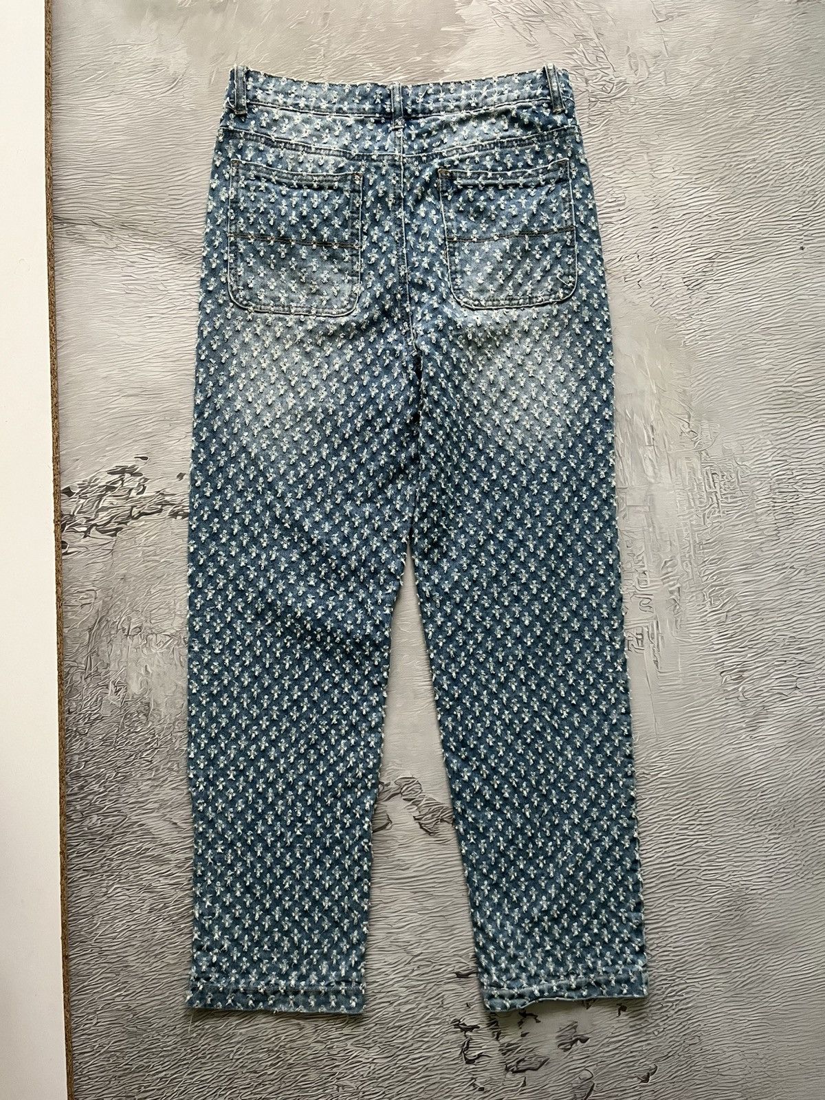 Jaded London Jaded London Denim Avant Garde Jeans Streetwear Japanese Size US 30 / EU 46 - 4 Thumbnail
