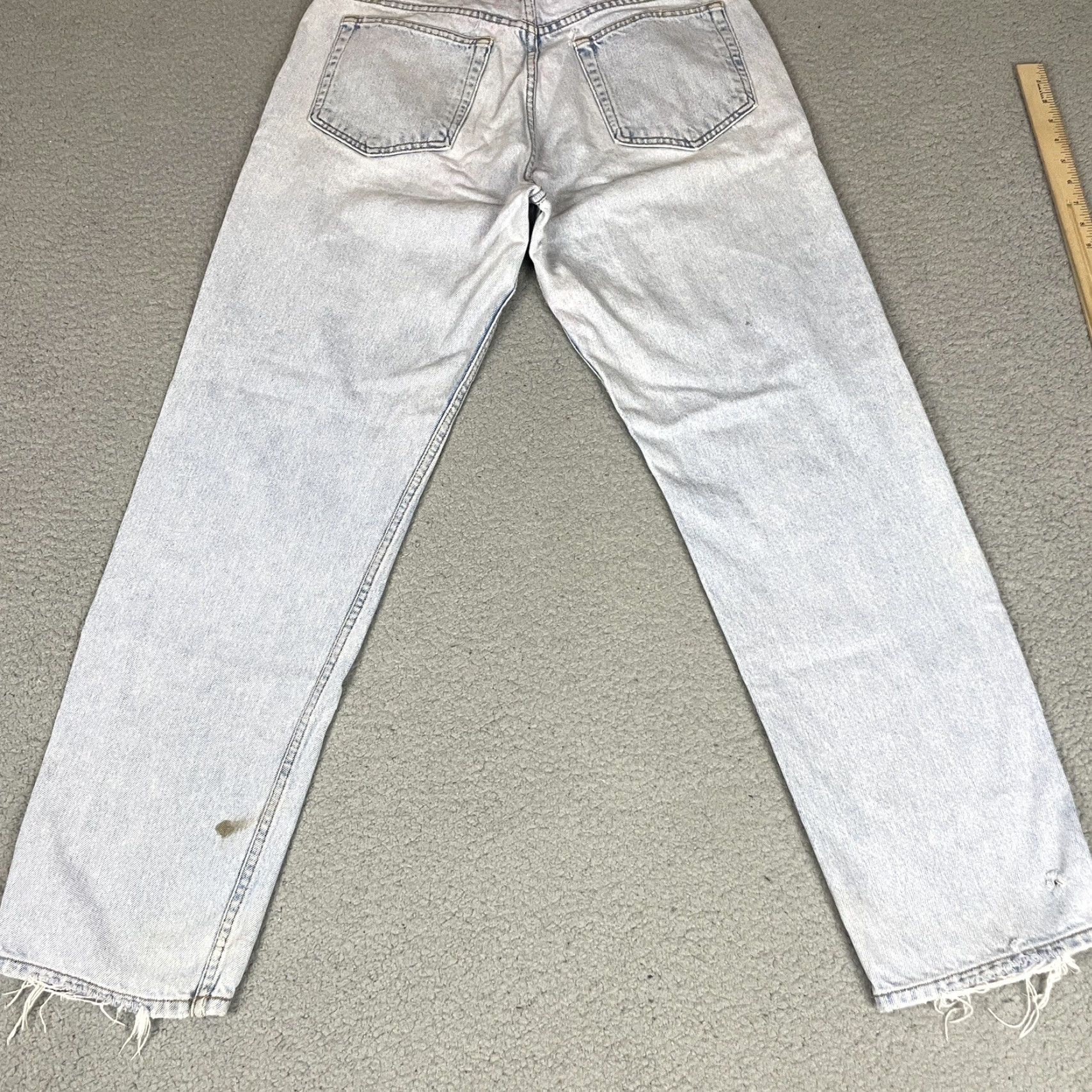 Calvin Klein VINTAGE Calvin Klein Jeans Men 36 Easy Fit USA Made Distressed 5 Pocket Straight Size US 36 / EU 52 - 5 Thumbnail