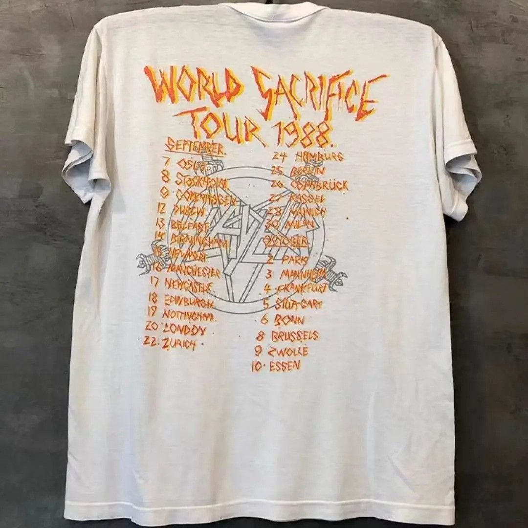 Vintage Wind Rock Brand T-Shirt Size US XL / EU 56 / 4 - 2 Thumbnail