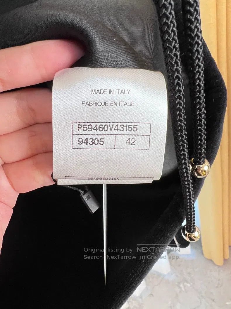 Other Chanel Velvet jacket sports style hoodie jacket Size M / US 6-8 / IT 42-44 - 4 Thumbnail