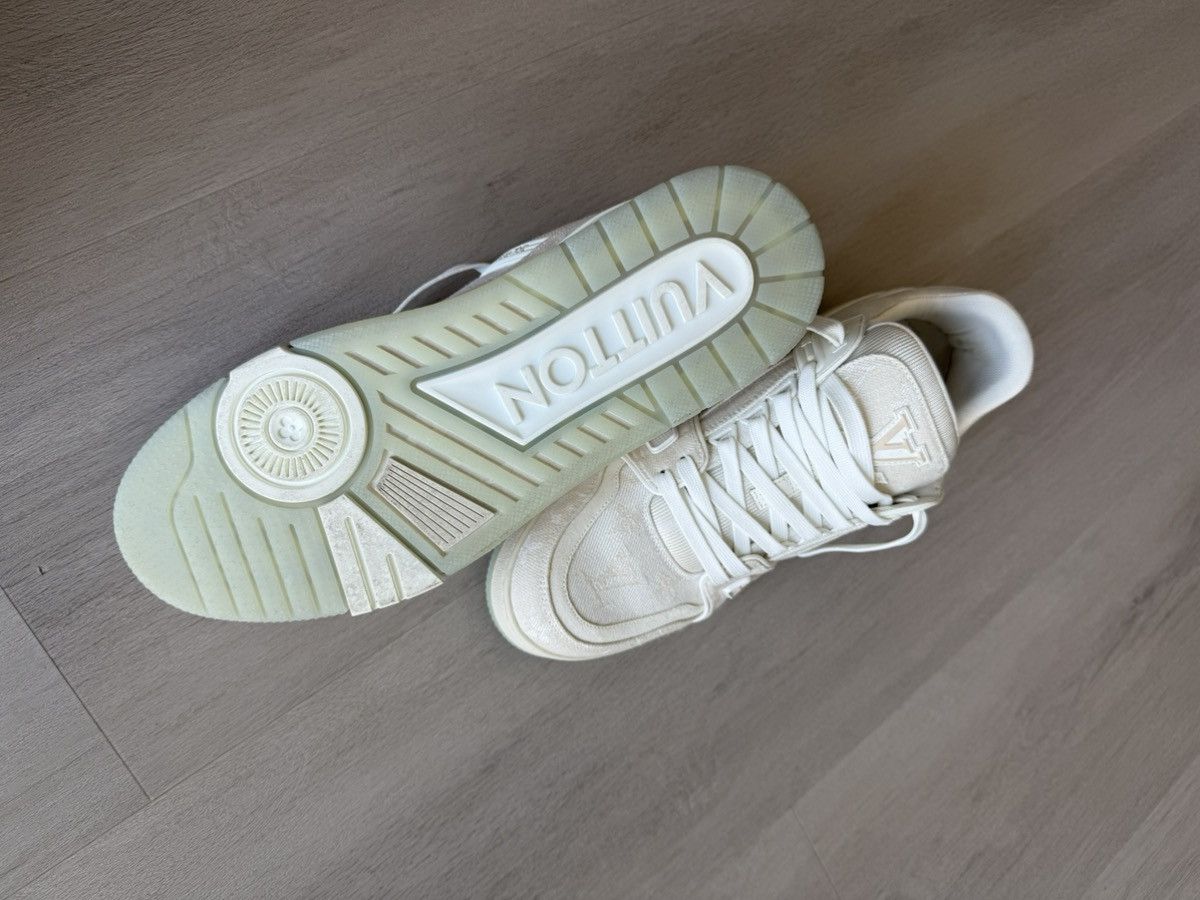 Louis Vuitton LV Trainers Denim Monogram size LV8.5 Size US 8.5 / EU 41-42 - 9 Thumbnail