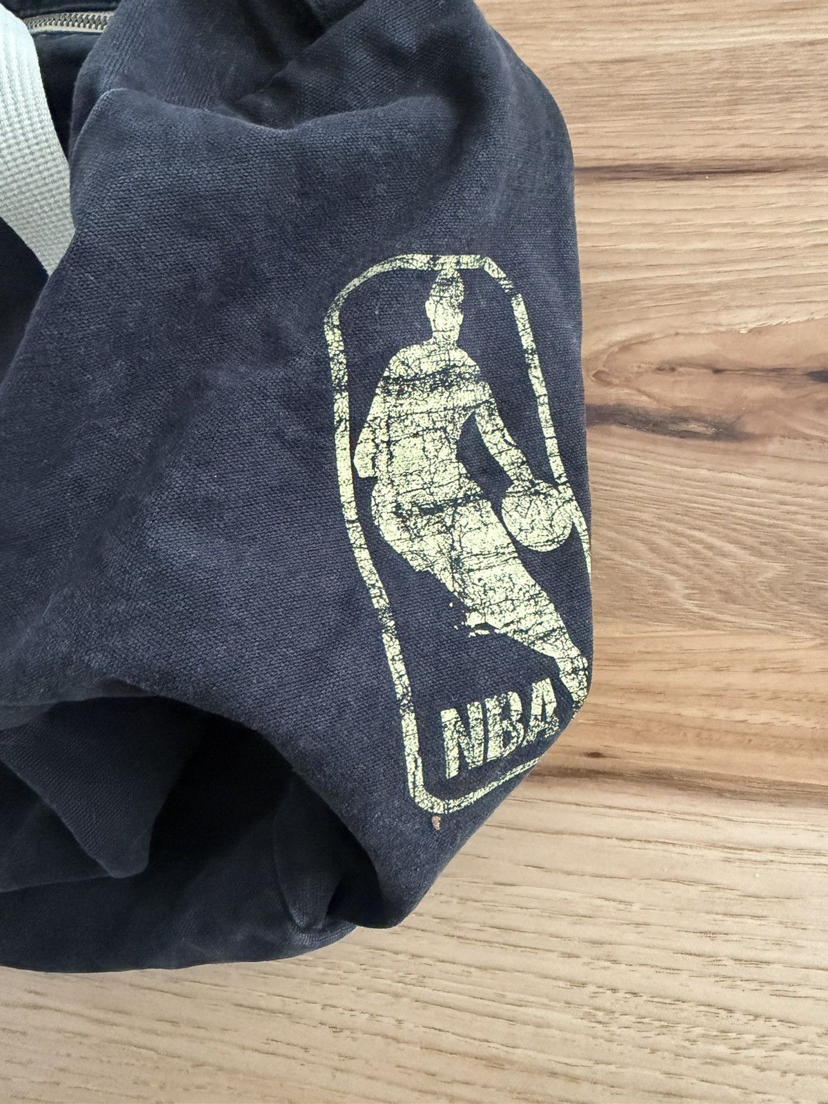 Mitchell & Ness Mitchell & Ness Retro NBA Orlando Magic Black Duffle Bag Size ONE SIZE - 2 Thumbnail