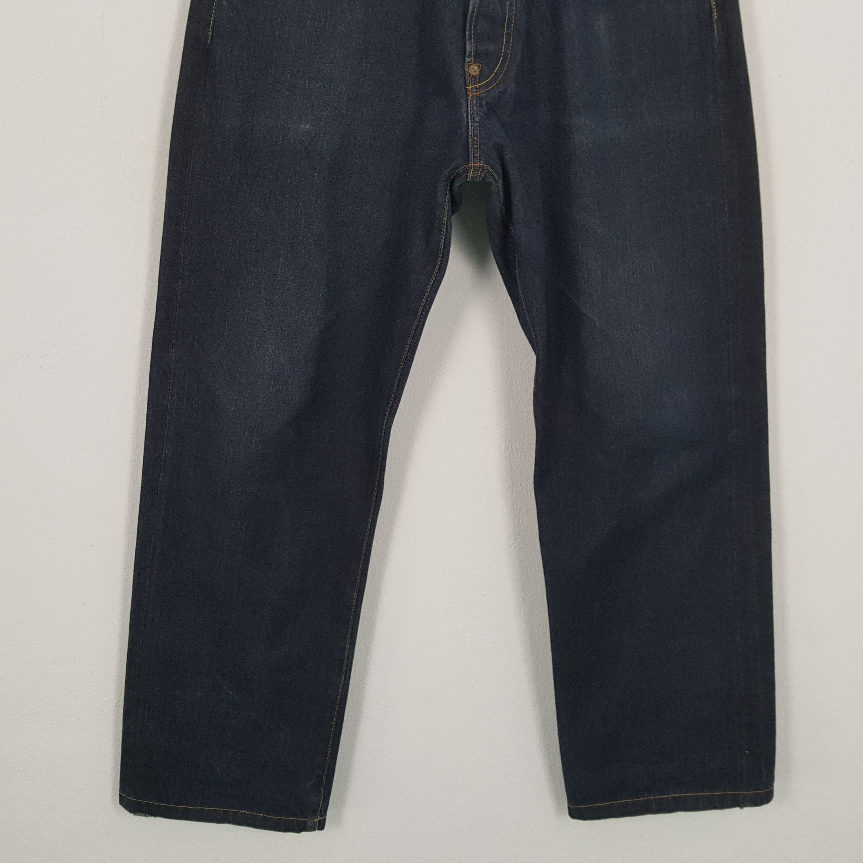 Evisu EVISU Japanese Brand Streetwear Fashion Rare Design Jeans Size US 31 - 6 Thumbnail