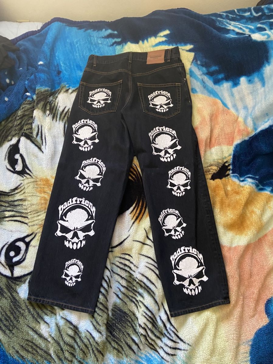 Badfriend Badfriend skull pants Size US 30 / EU 46 - 8 Thumbnail