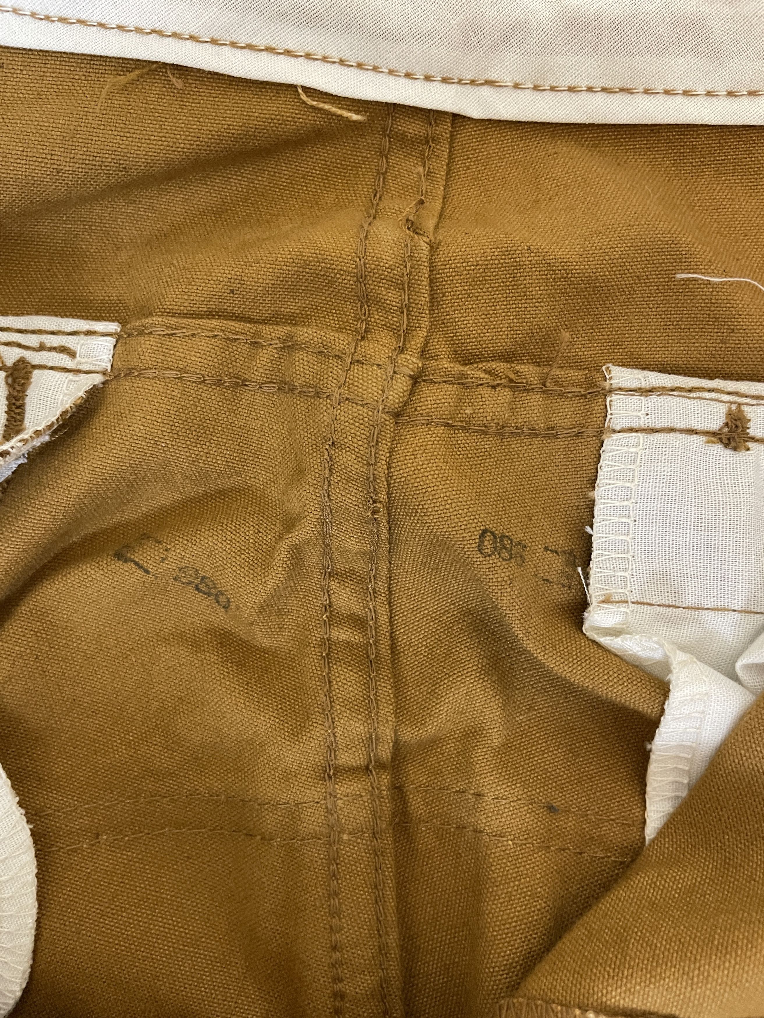 Redhead Vintage 80s Redhead BoneDry Hunting Canvas Double Knee Pants Size US 30 / EU 46 - 7 Thumbnail
