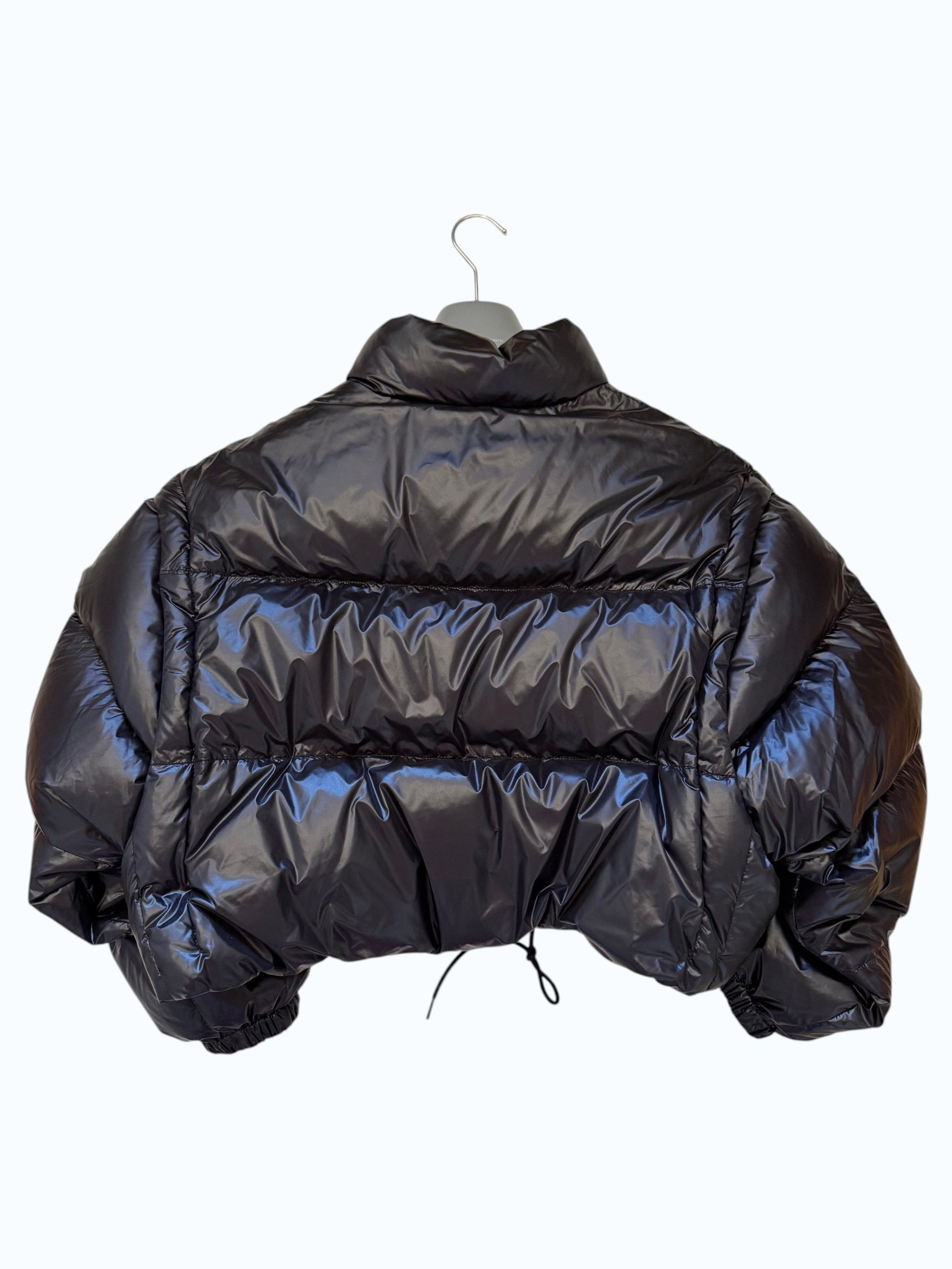 Prada Prada Re-Nylon Cropped Convertible Down Jacket Size 42 Size M / US 6-8 / IT 42-44 - 7 Thumbnail