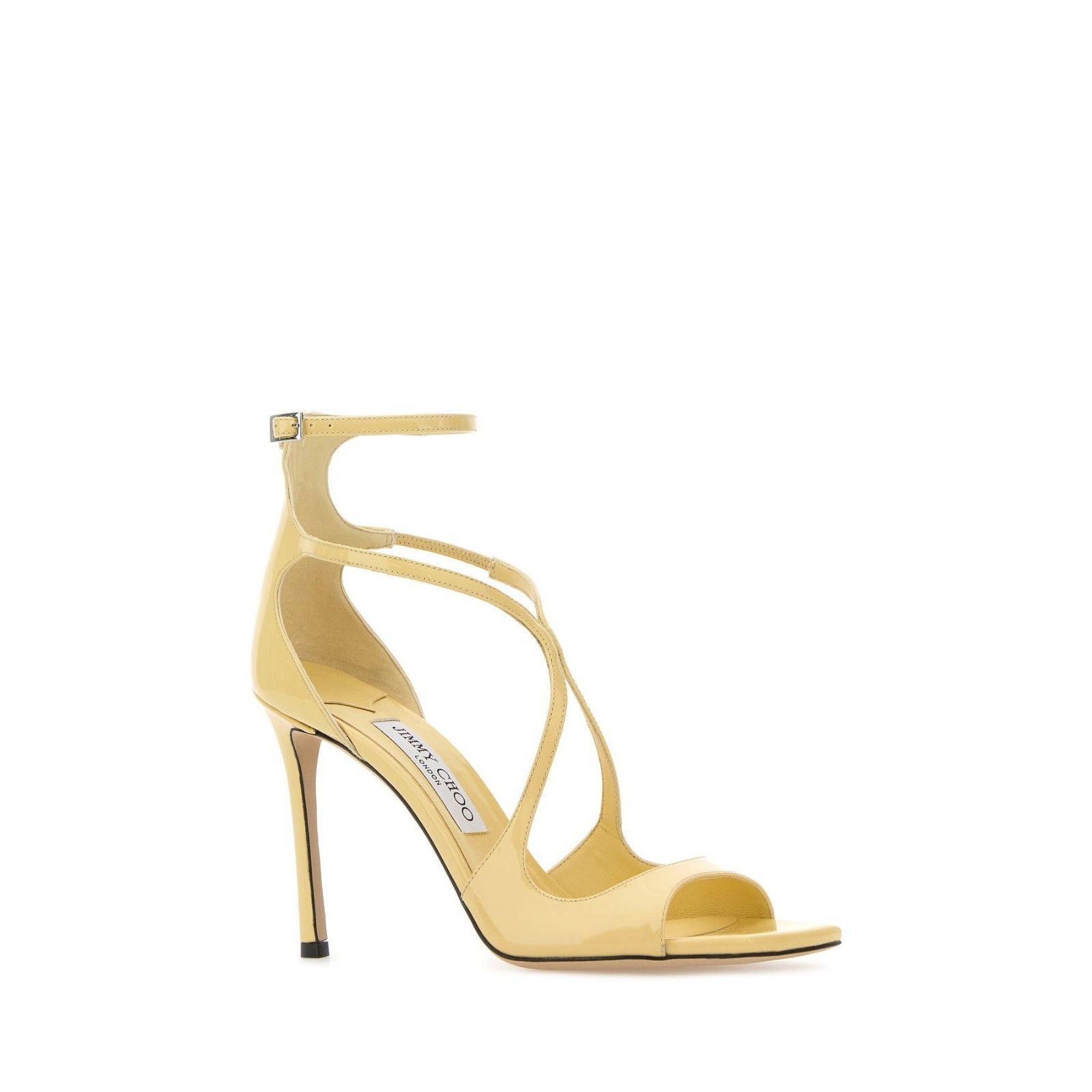 JIMMY CHOO Azia 95mm Corn Sandals New & Authentic (Women's s