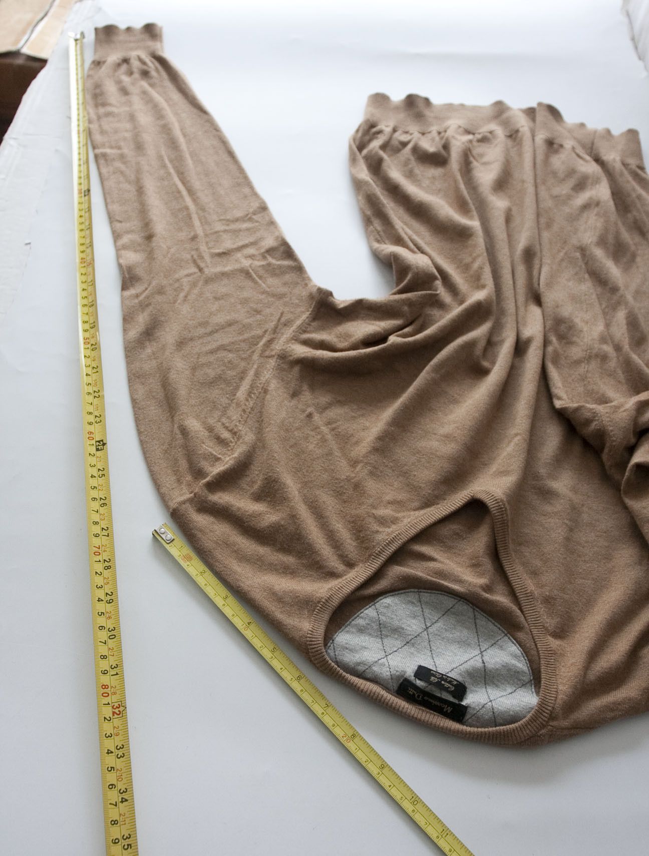 Massimo Dutti Massimo Dutti Sweater Cotton /Silk Size L Brown Size US L / EU 52-54 / 3 - 2 Thumbnail
