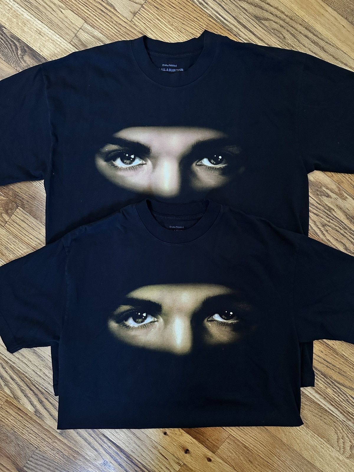 Drake Eyes It’s All A Blur Tour Tee in size L